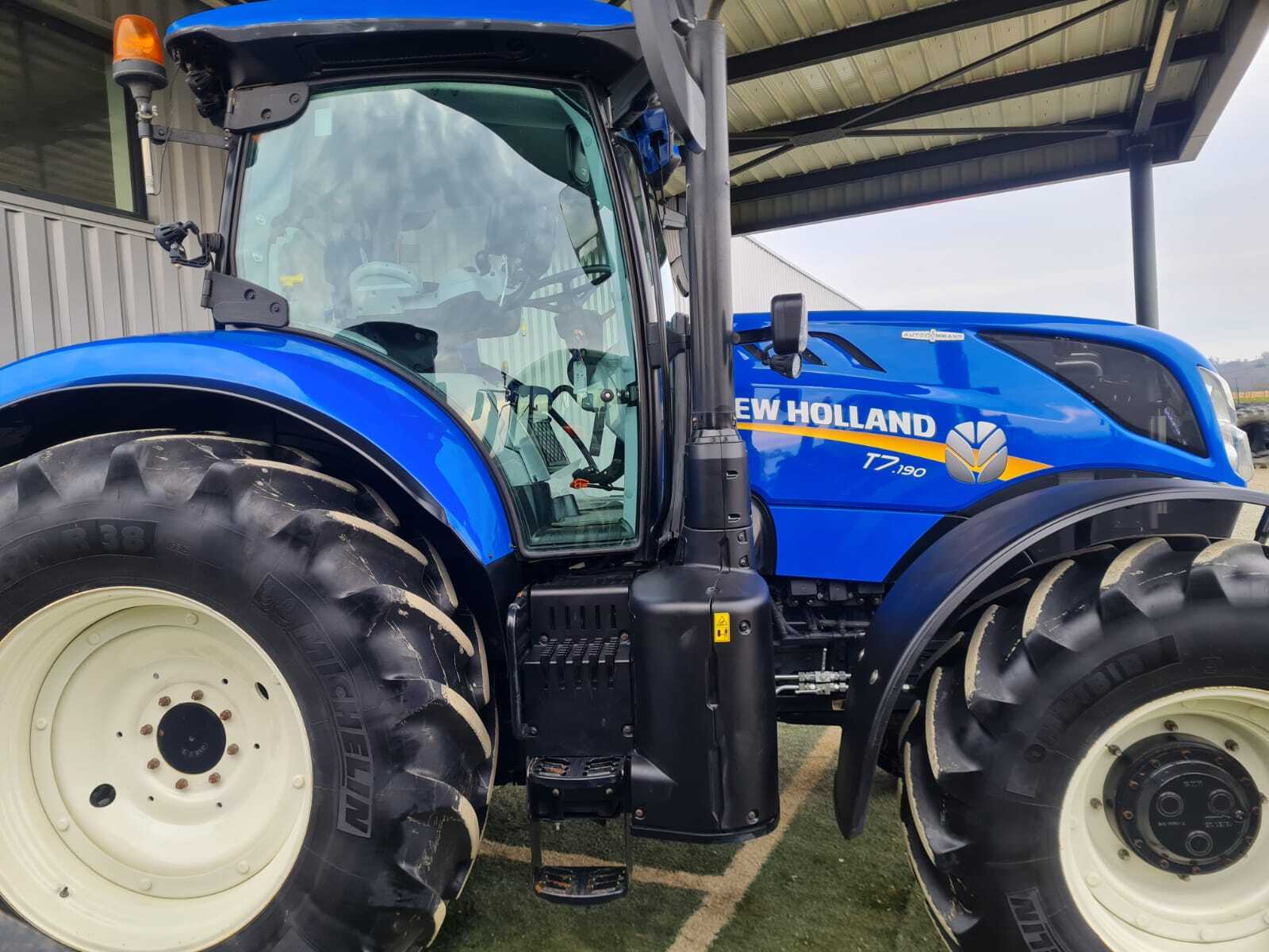 NEW HOLLAND T7.190 AC