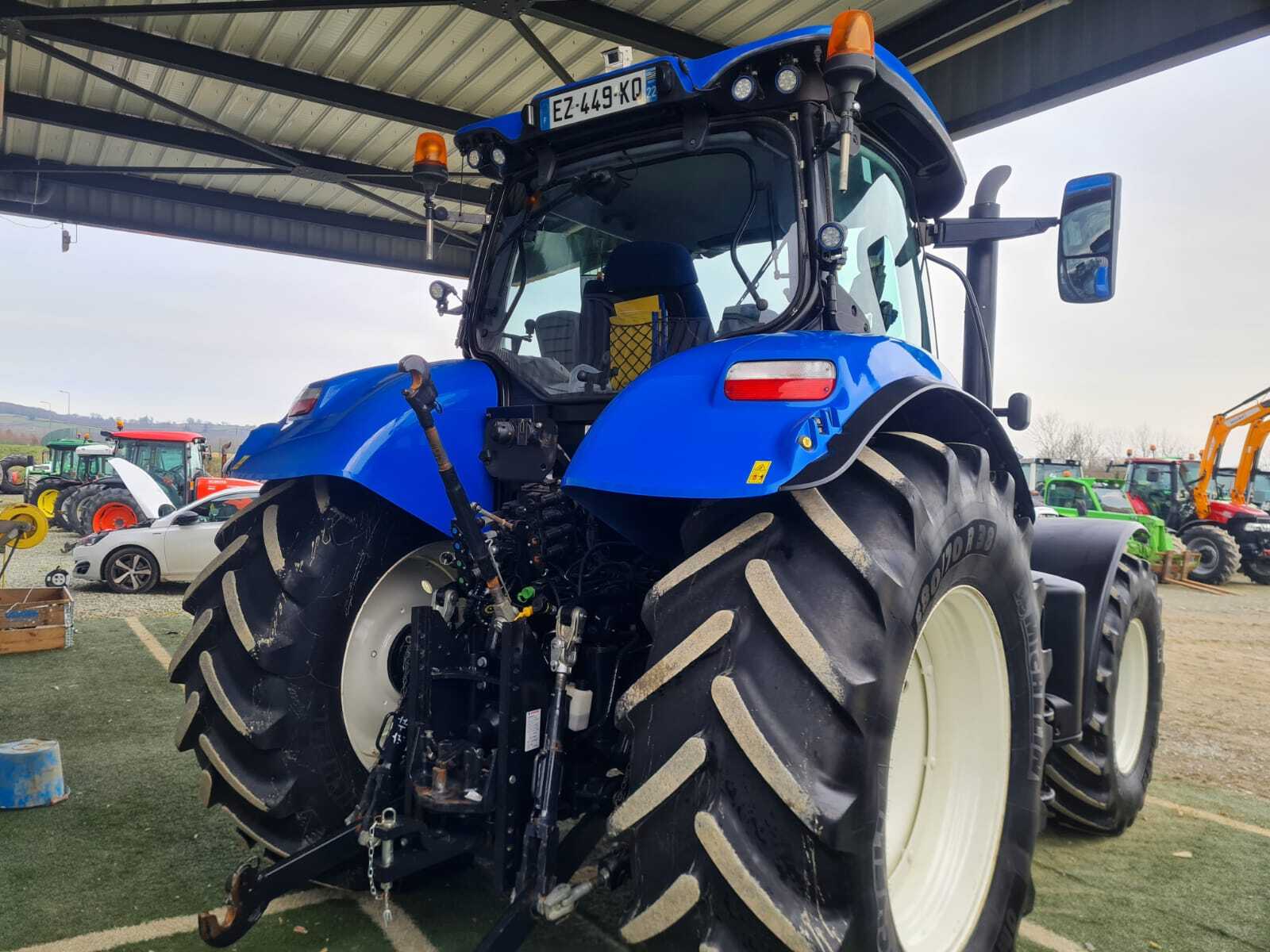 NEW HOLLAND T7.190 AC