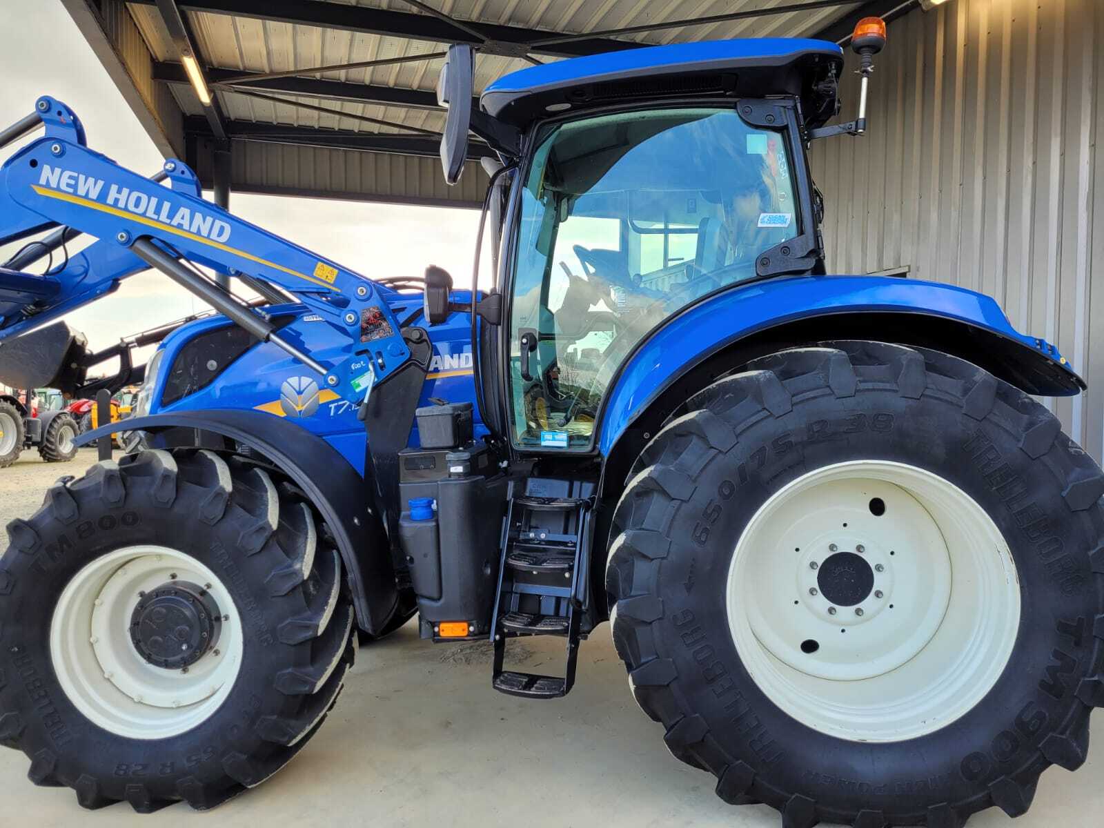 New Holland T7 190 Auto Command Gebraucht DENP New Holland T7 190 Auto Command Gebraucht DENP