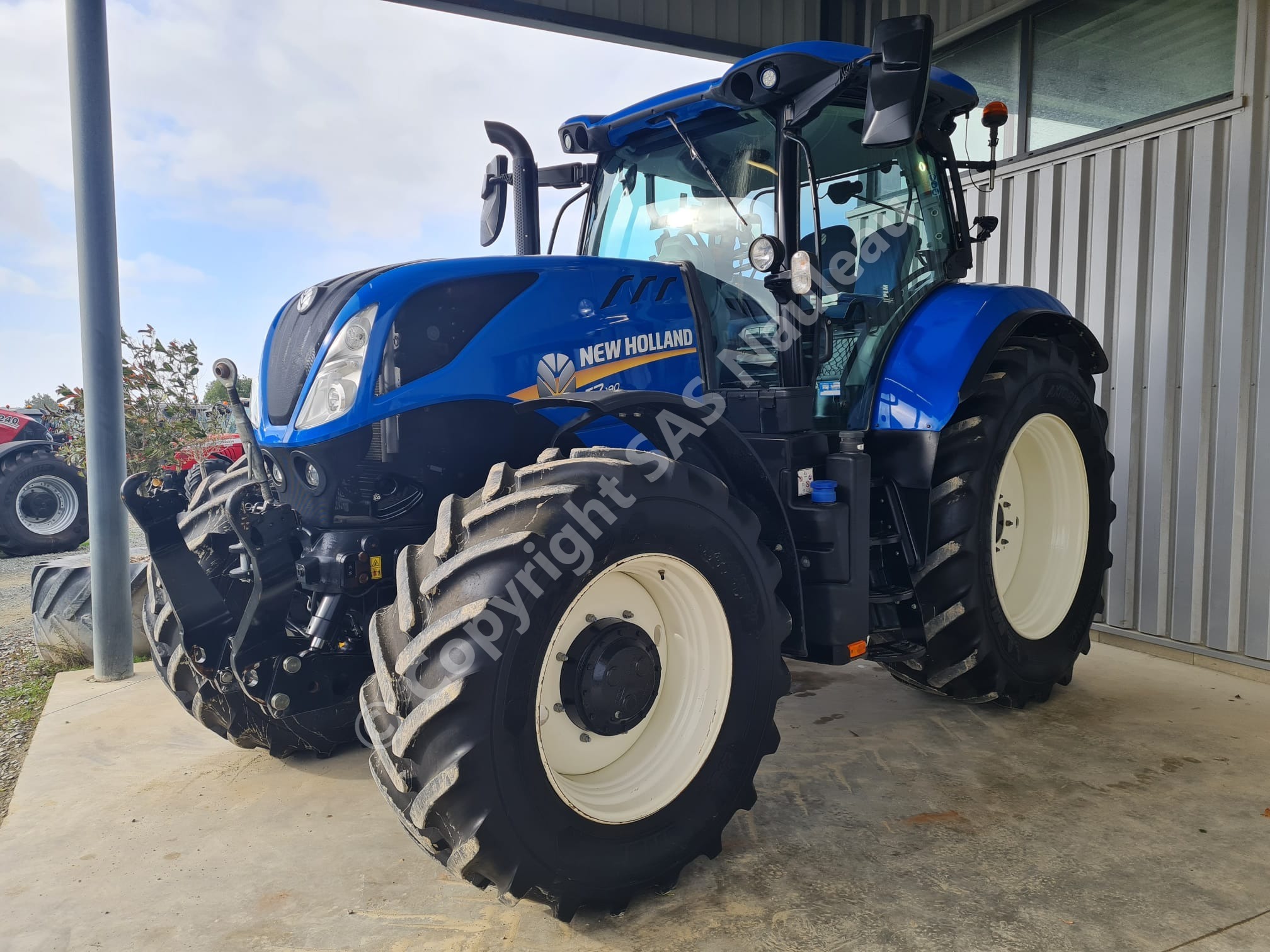 NAEW HOLLAND T7.190 RC
