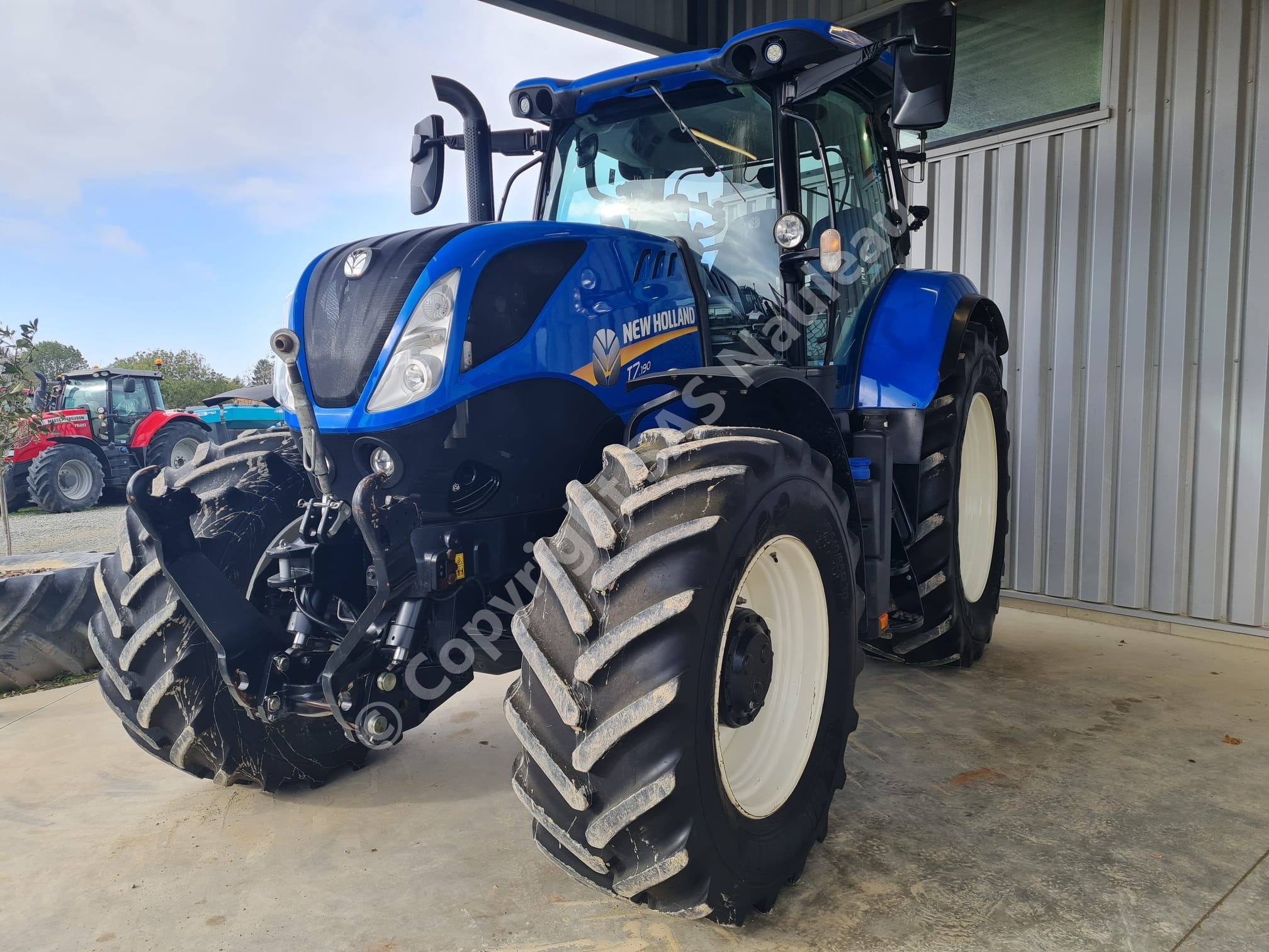 NAEW HOLLAND T7.190 RC