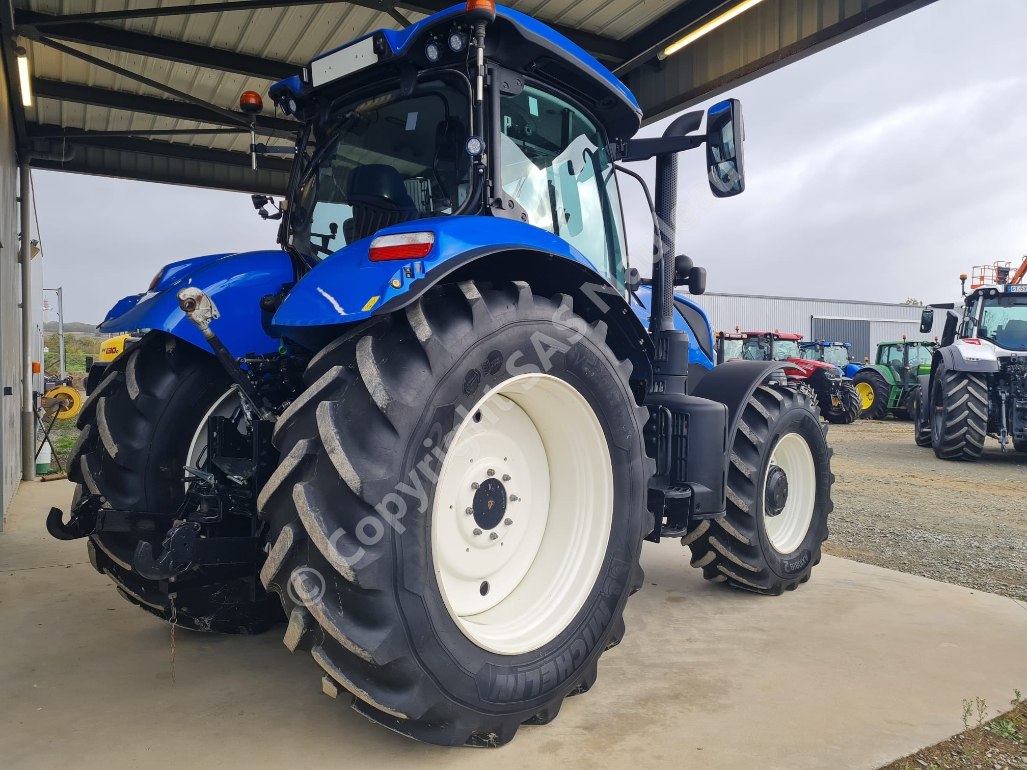 NAEW HOLLAND T7.190 RC