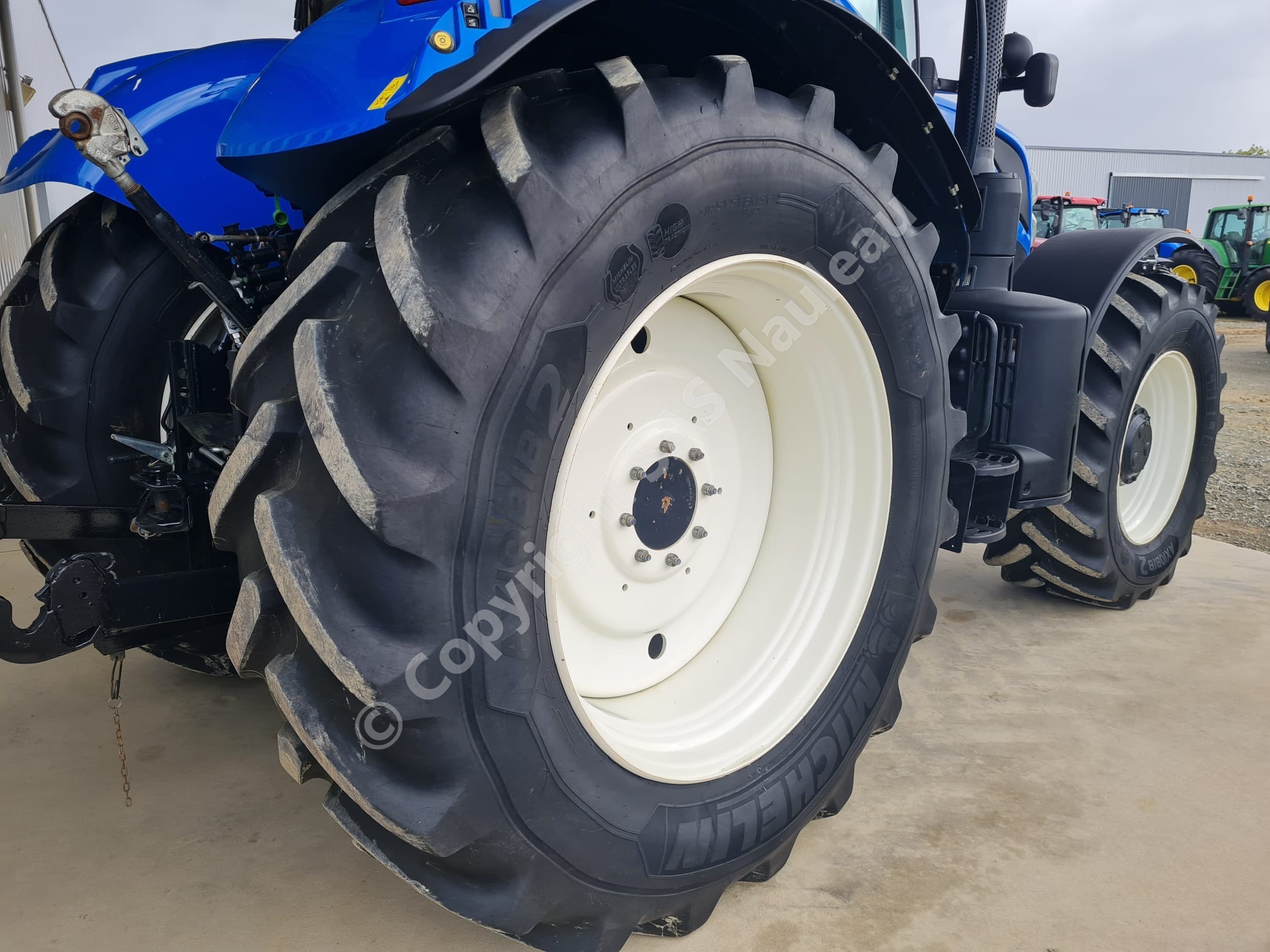 NAEW HOLLAND T7.190 RC
