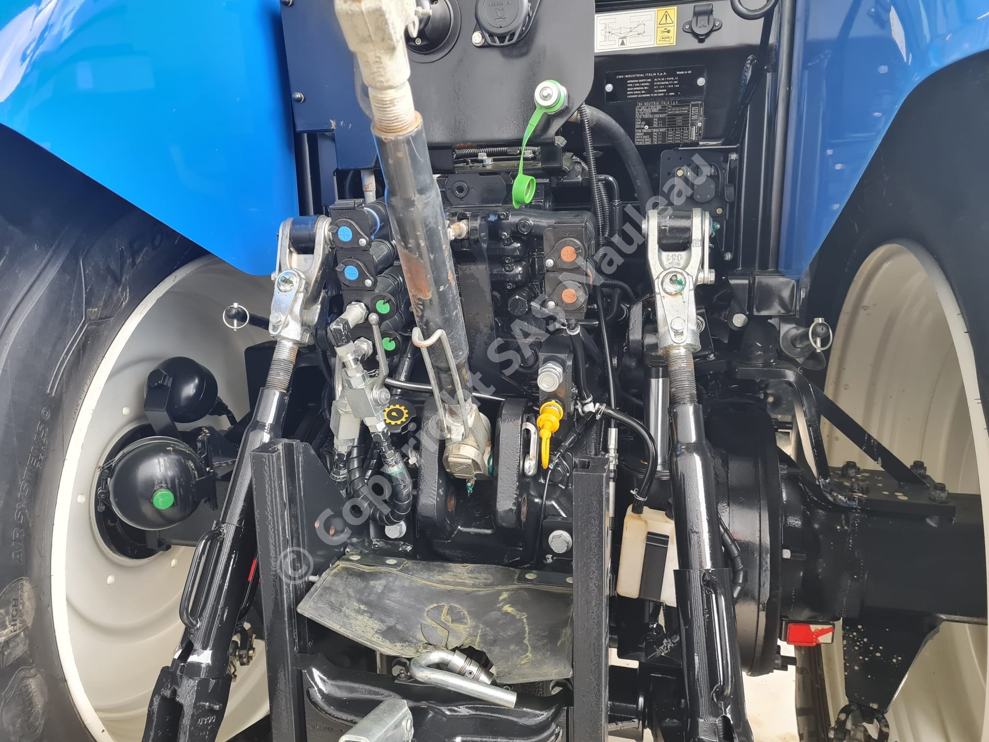 NAEW HOLLAND T7.190 RC