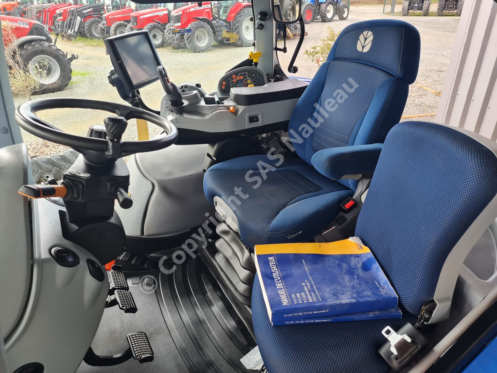 NAEW HOLLAND T7.190 RC
