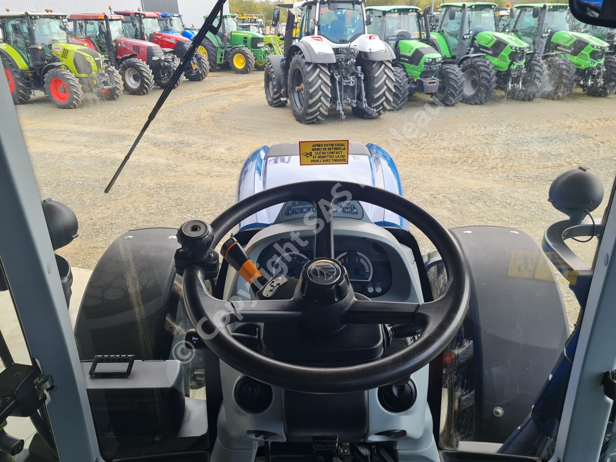 NAEW HOLLAND T7.190 RC