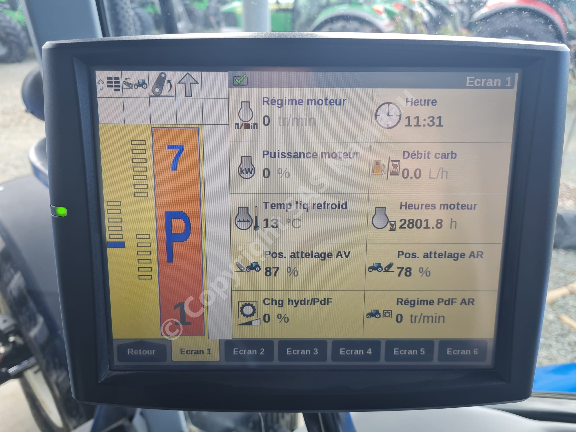 NAEW HOLLAND T7.190 RC