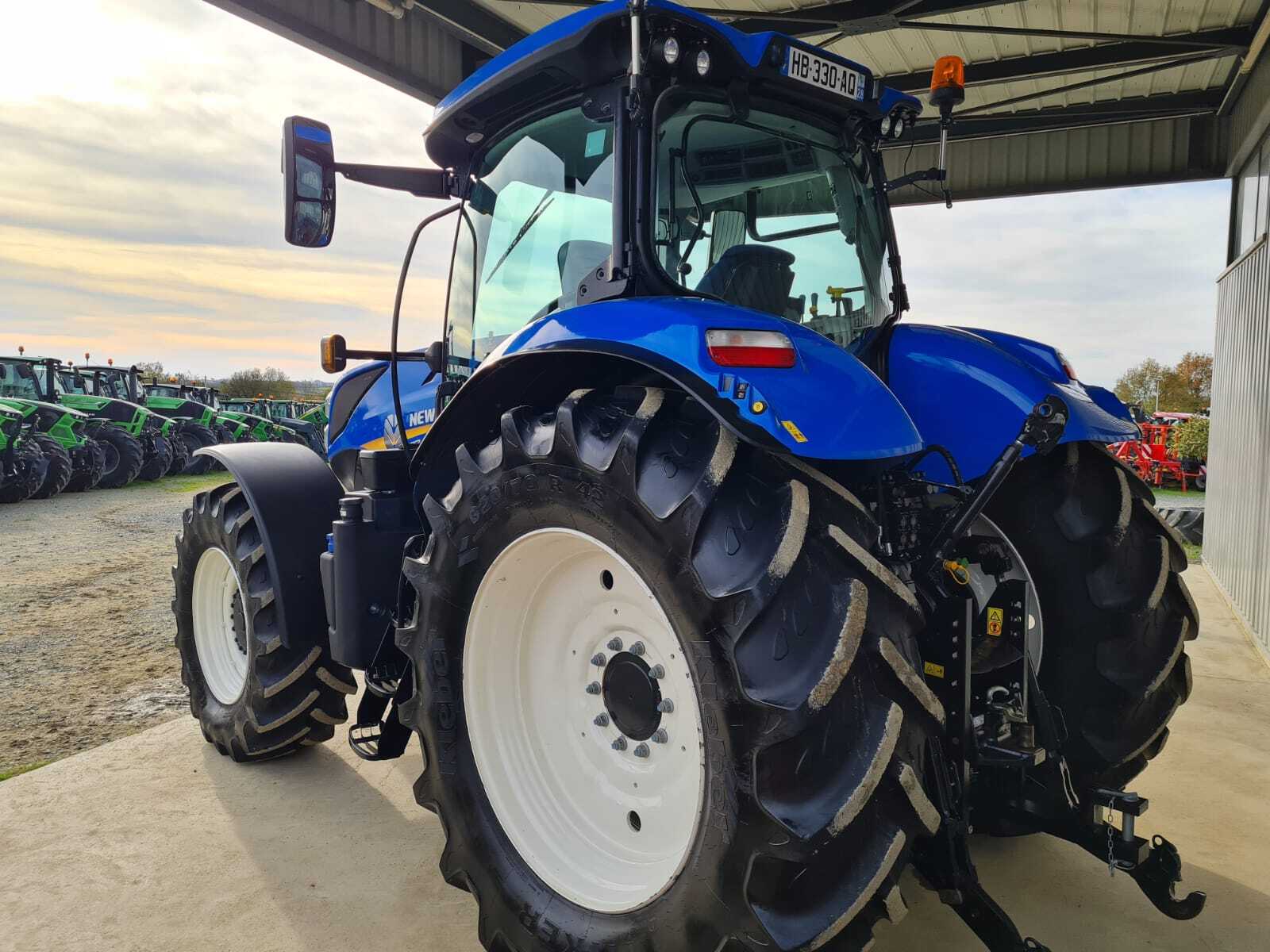NEW HOLLAND T7.195S