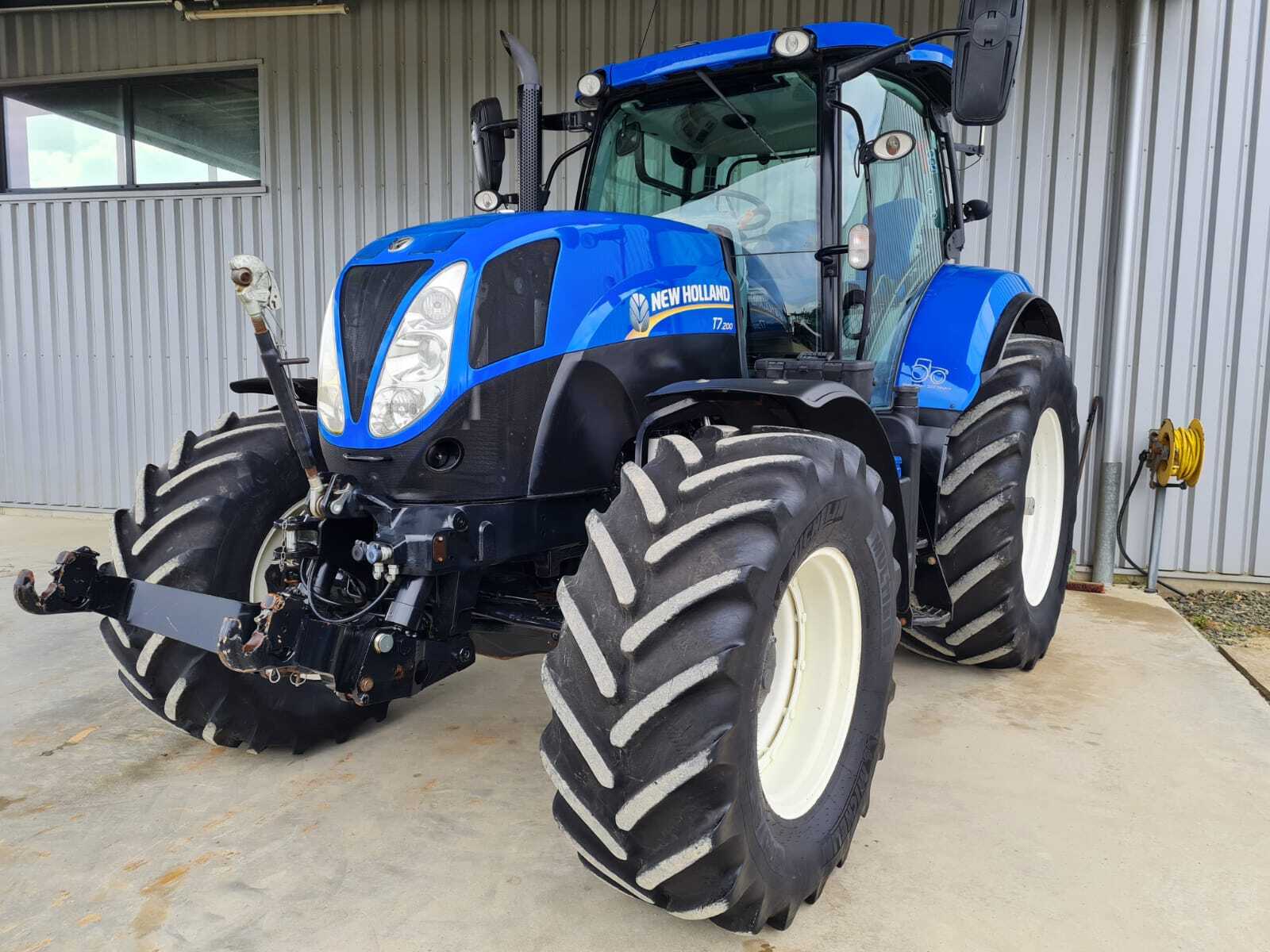 NEW HOLLAND T7.200 PC