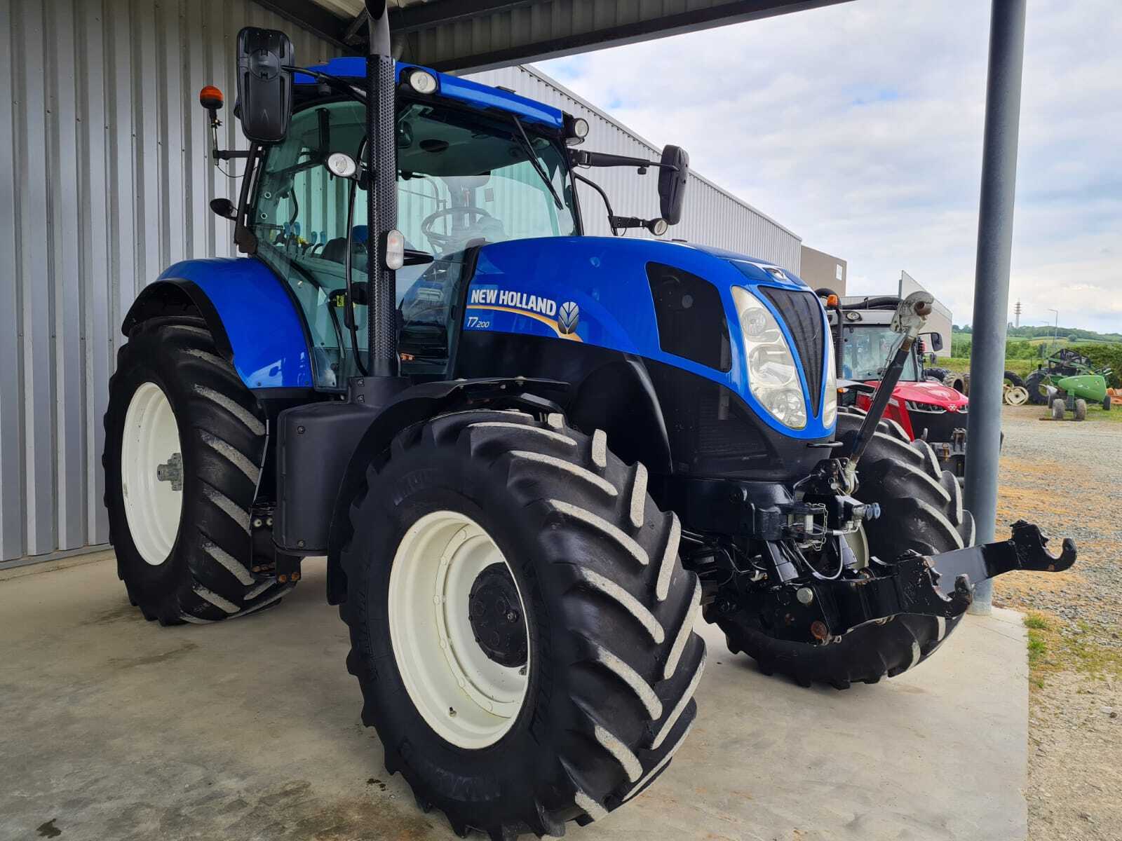 NEW HOLLAND T7.200 PC