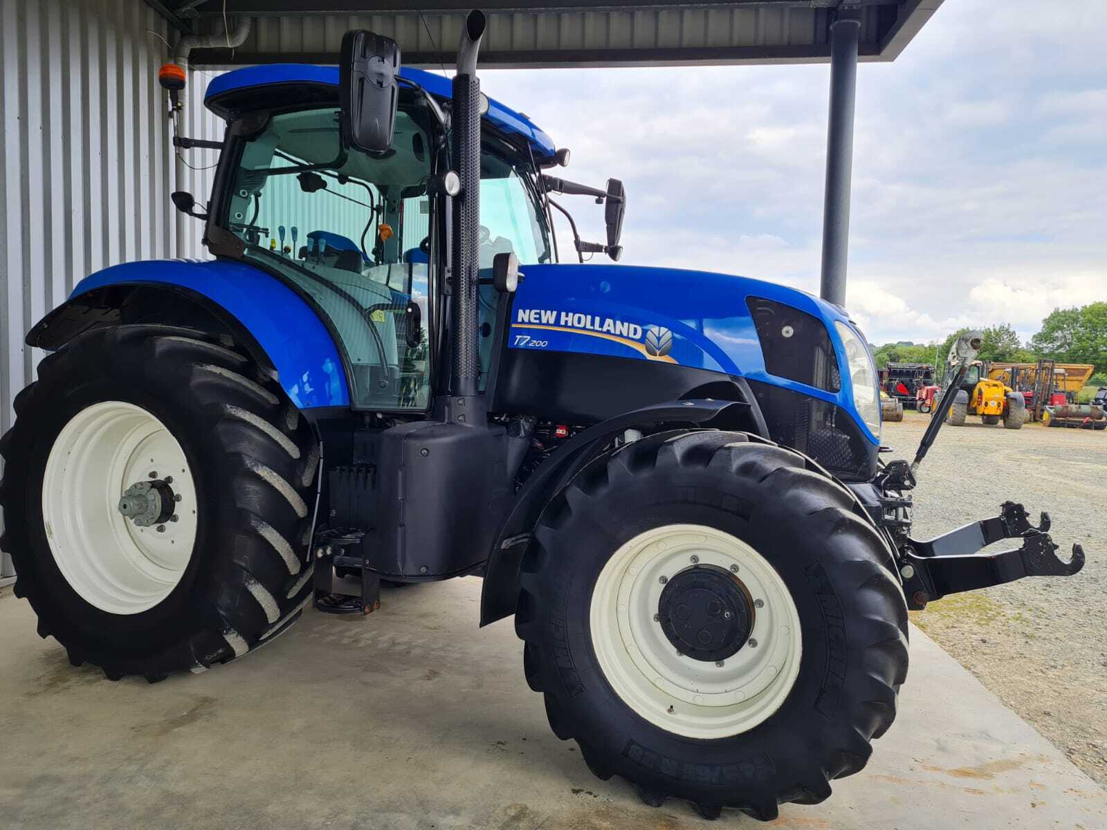 NEW HOLLAND T7.200 PC
