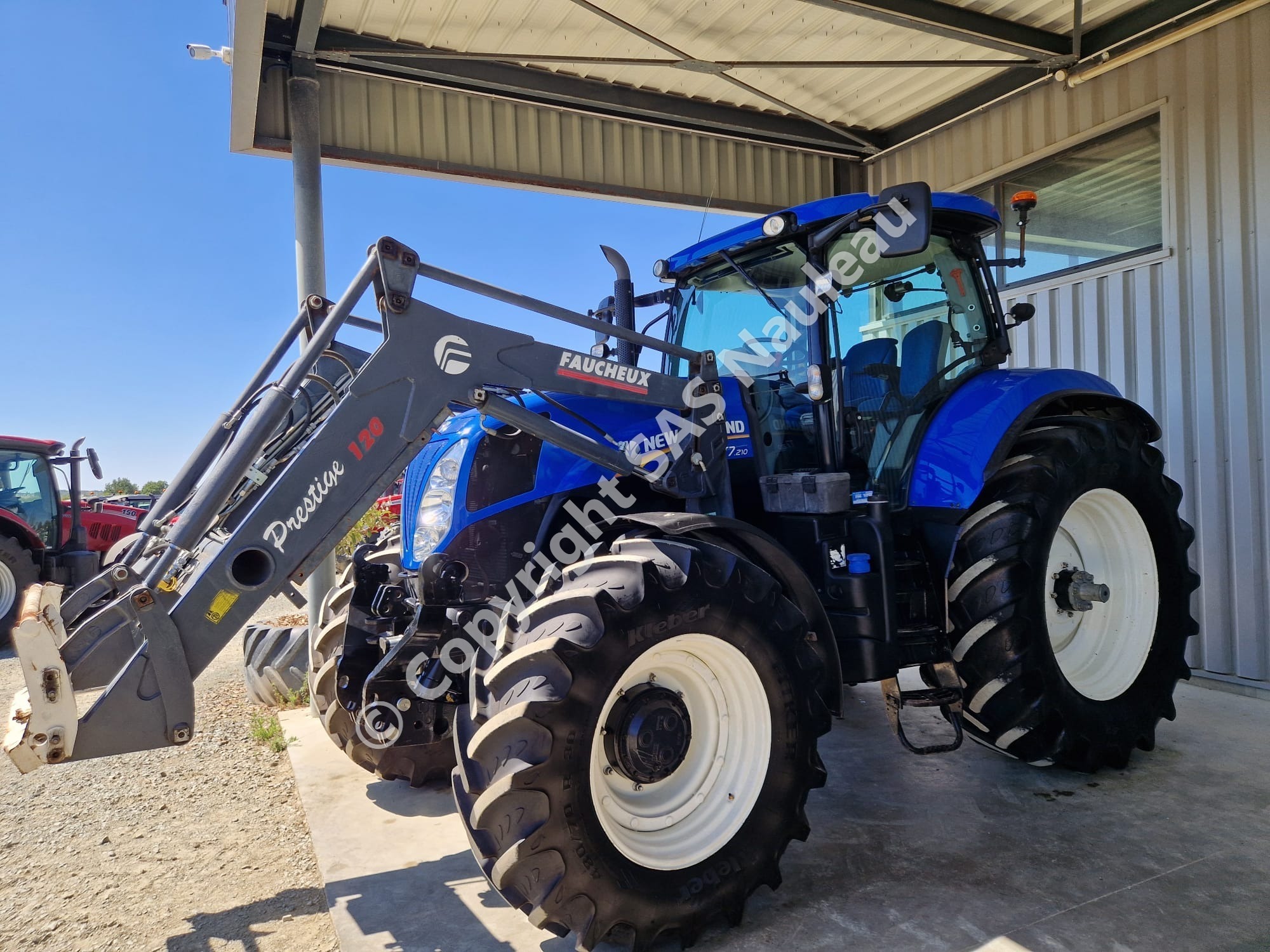 NEW HOLLAND T7.210RC