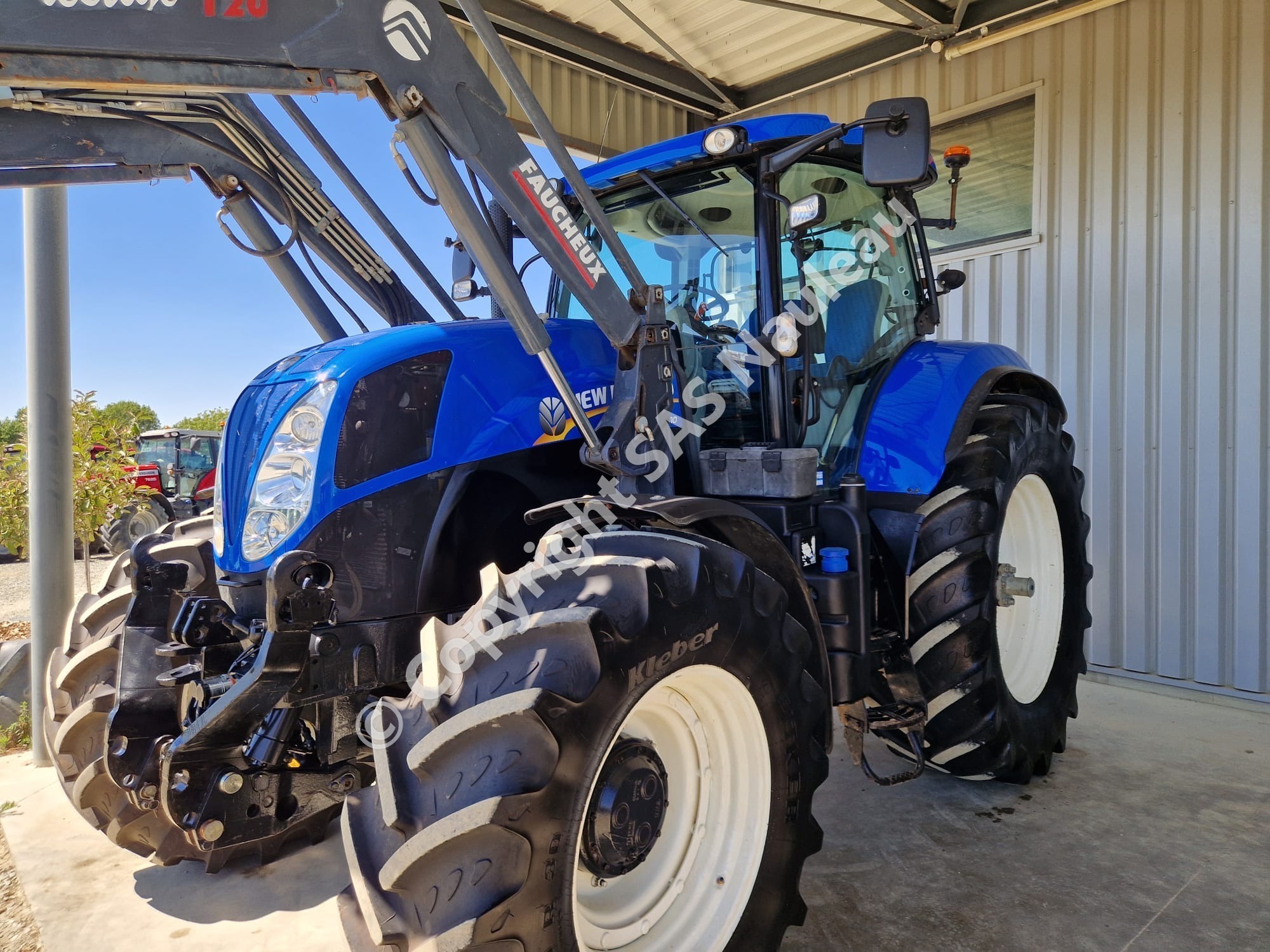 NEW HOLLAND T7.210RC