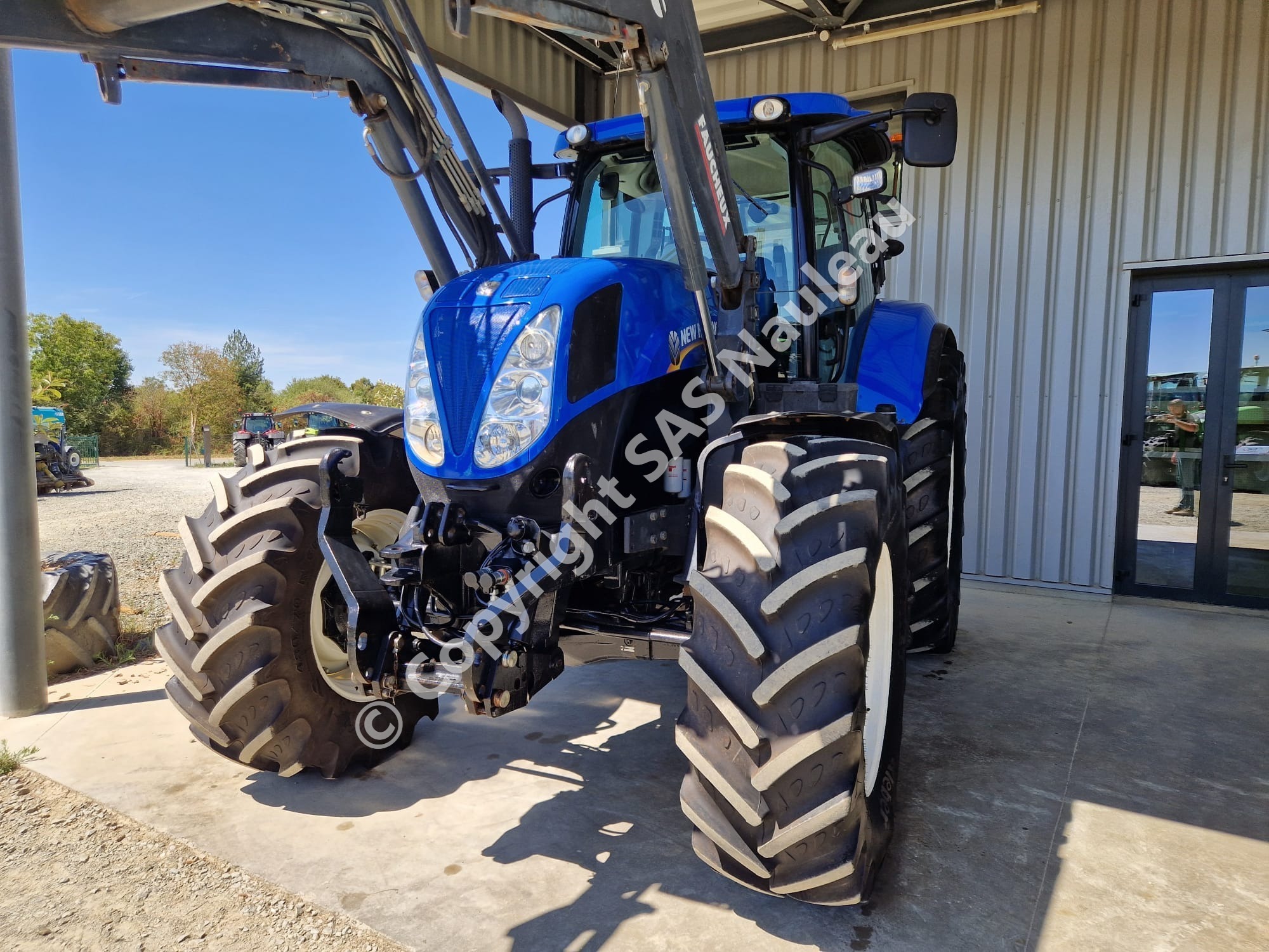 NEW HOLLAND T7.210RC
