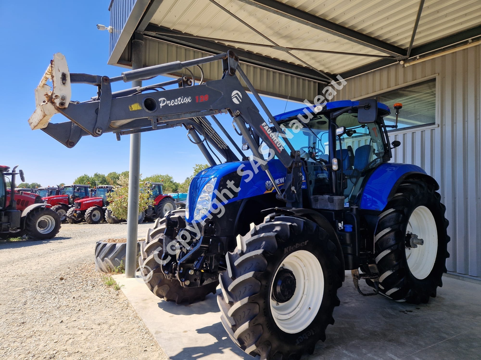 NEW HOLLAND T7.210RC