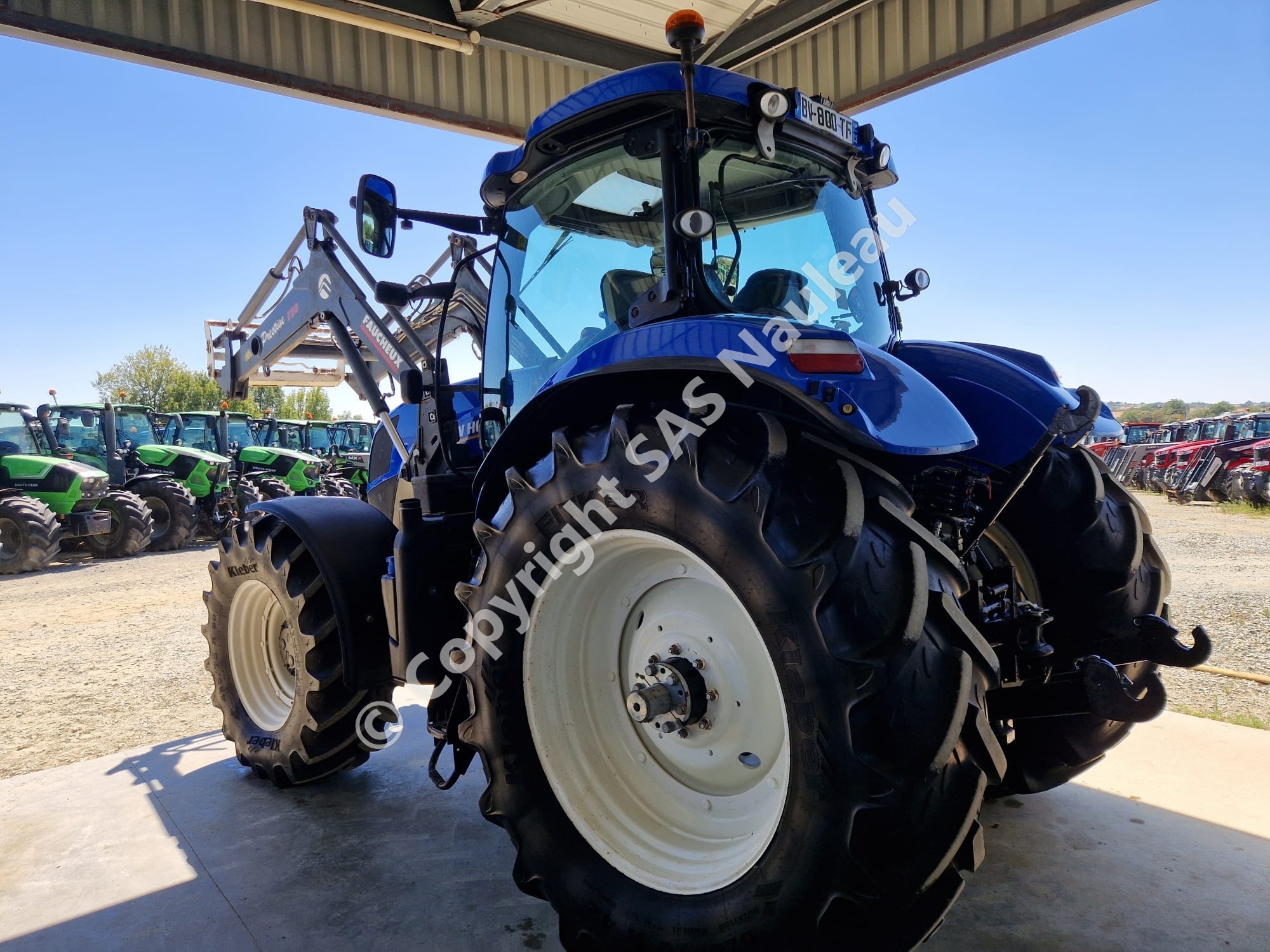NEW HOLLAND T7.210RC
