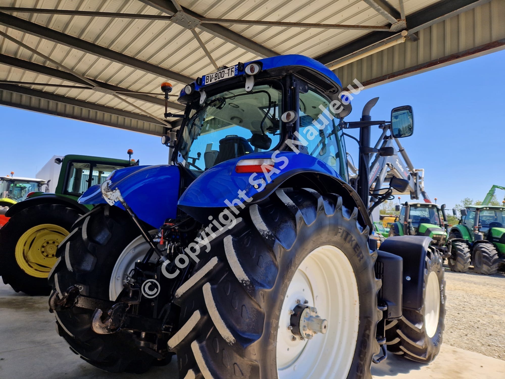 NEW HOLLAND T7.210RC