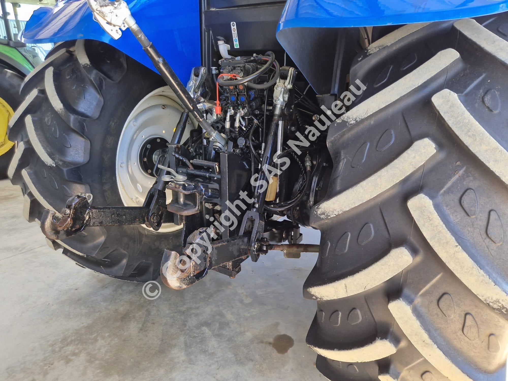NEW HOLLAND T7.210RC
