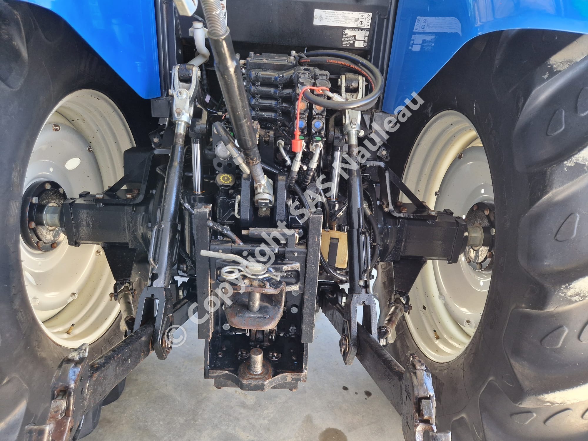 NEW HOLLAND T7.210RC