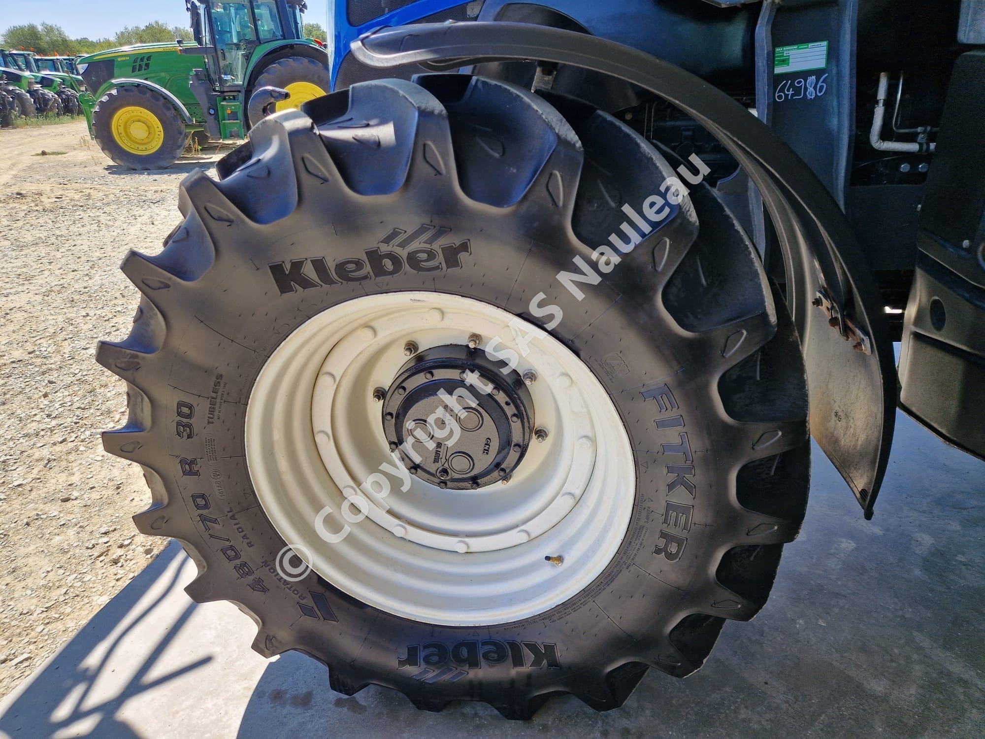 NEW HOLLAND T7.210RC