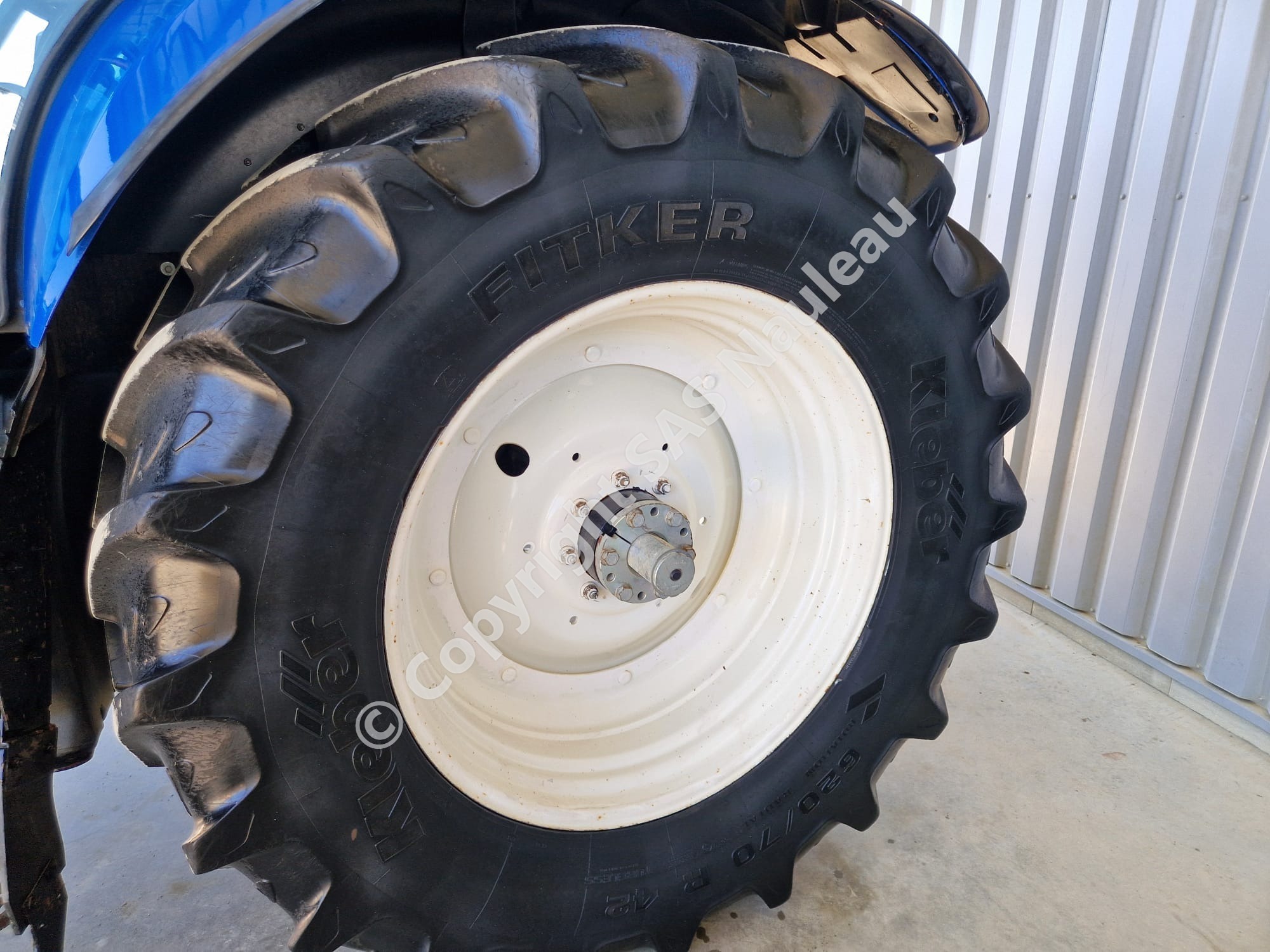 NEW HOLLAND T7.210RC
