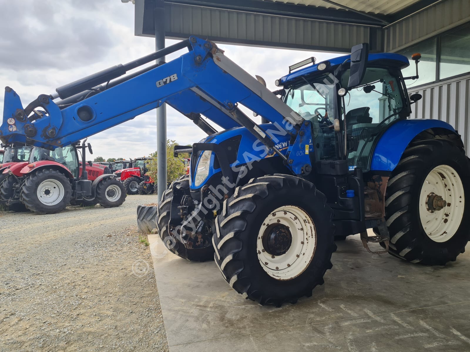 NEW HOLLAND T7.210
