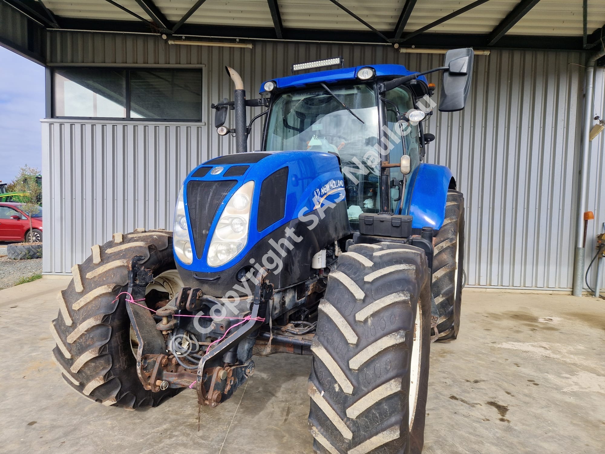 NEW HOLLAND T7.210