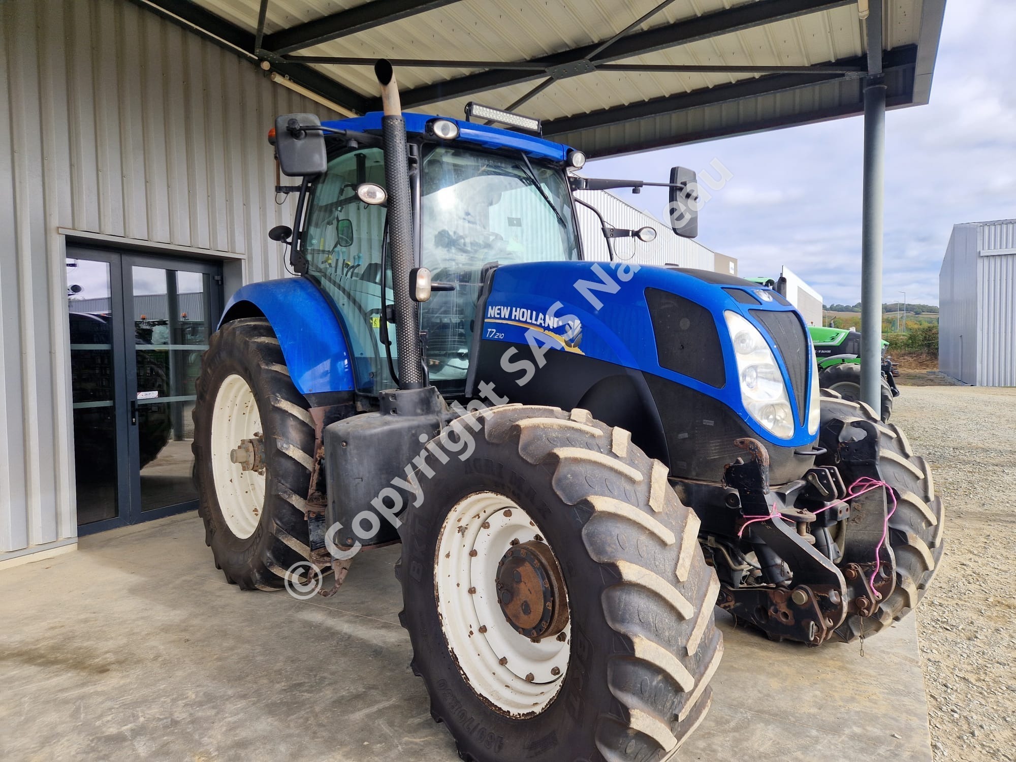NEW HOLLAND T7.210