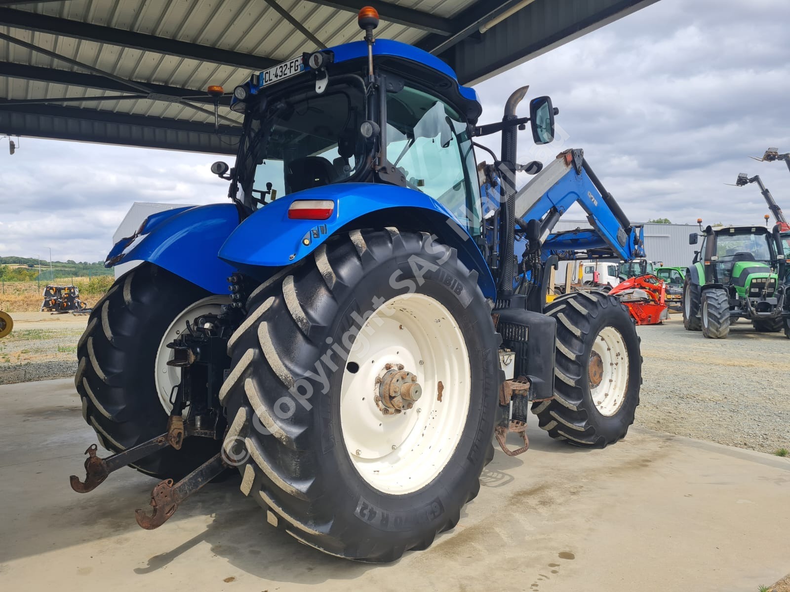 NEW HOLLAND T7.210