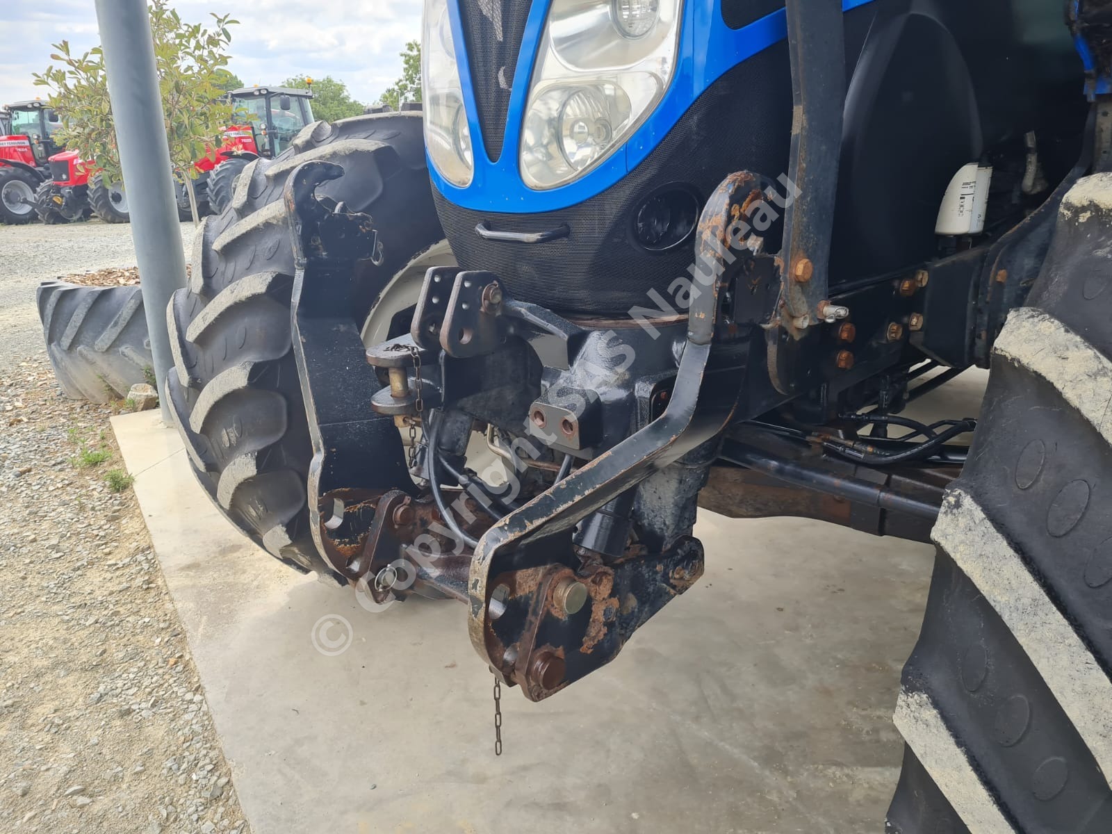 NEW HOLLAND T7.210
