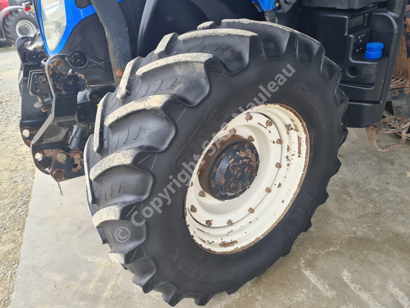 NEW HOLLAND T7.210