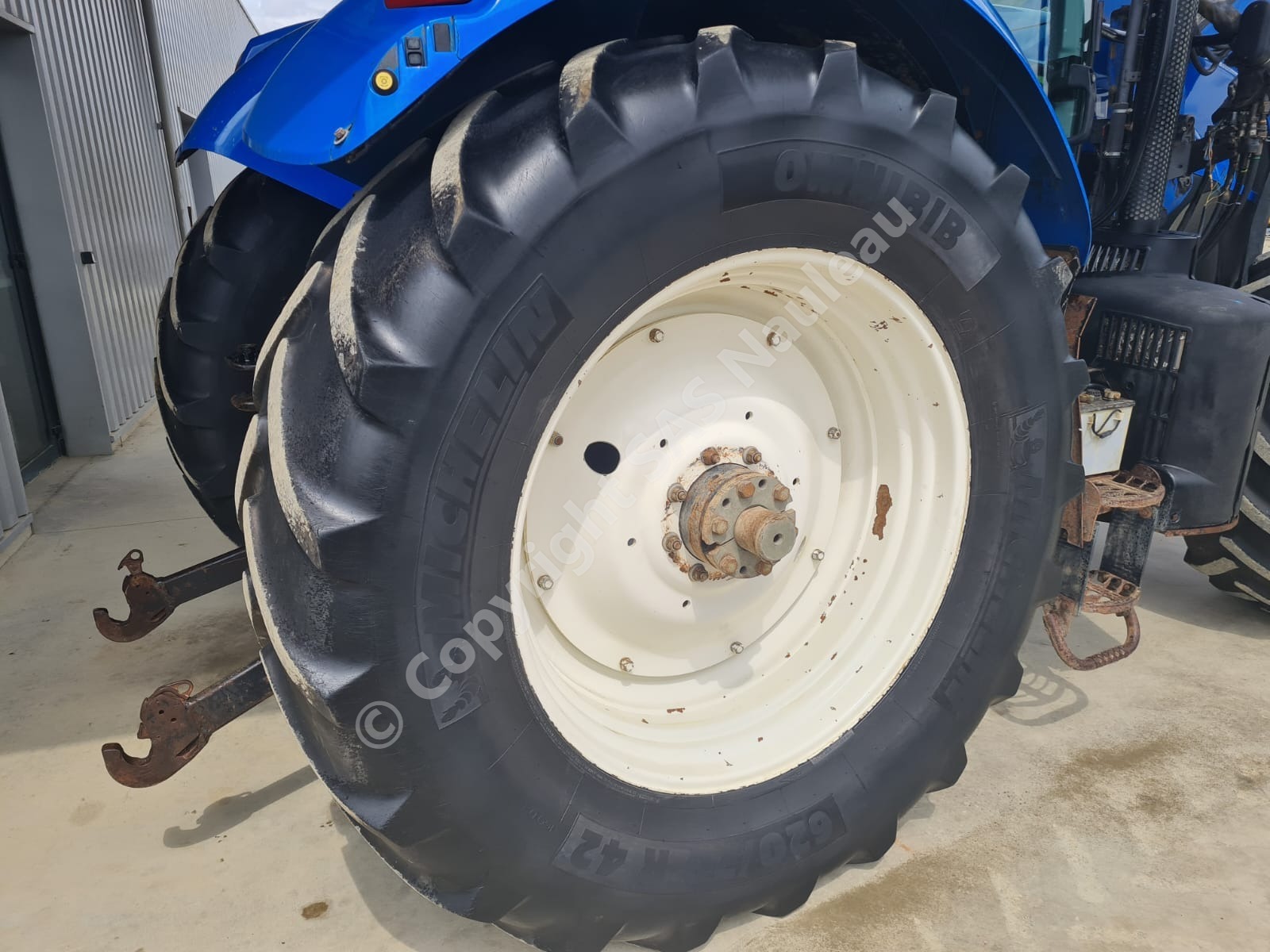NEW HOLLAND T7.210