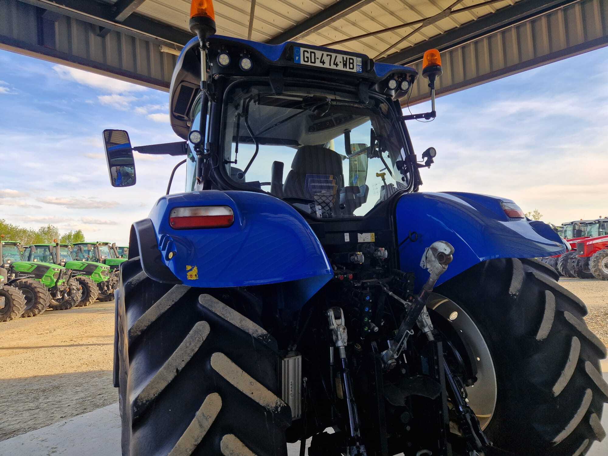 NEW HOLLAND T7.210 AC