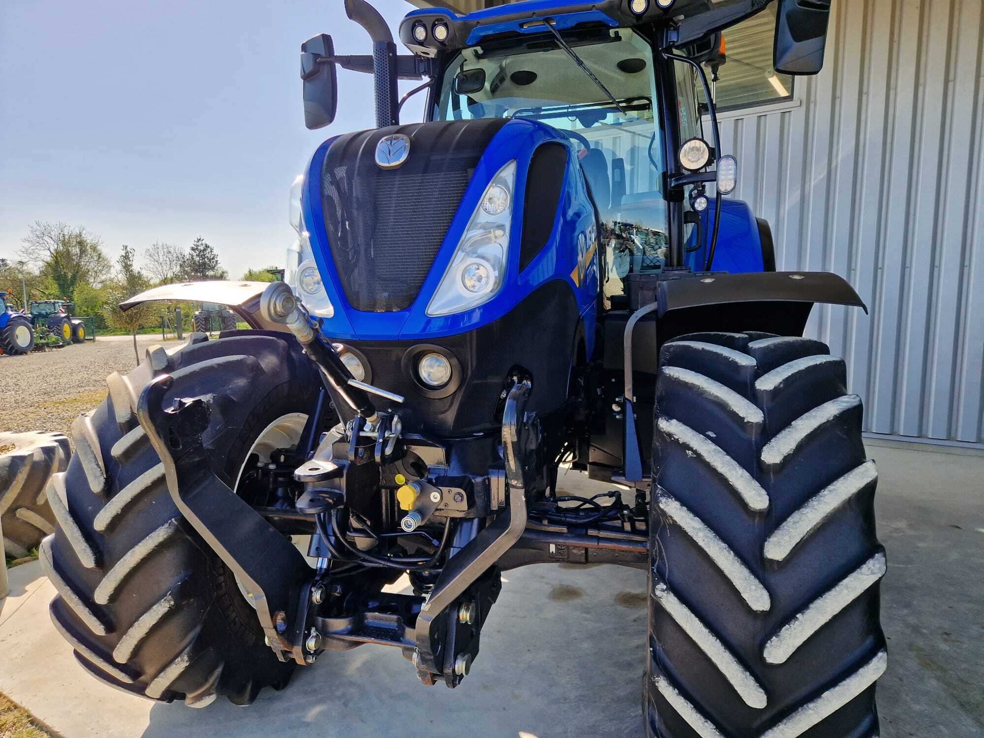 NEW HOLLAND T7.210 PC