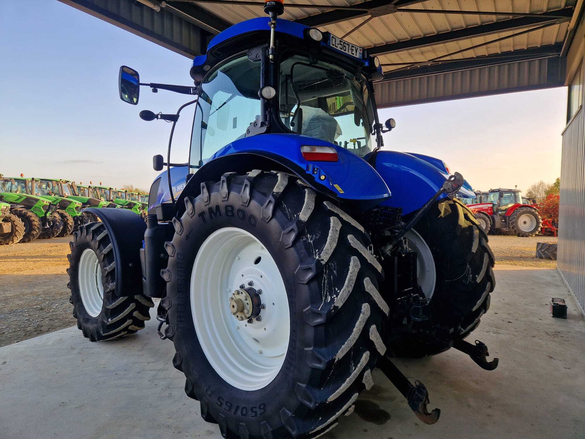 NEW HOLLAND T7.210 PC