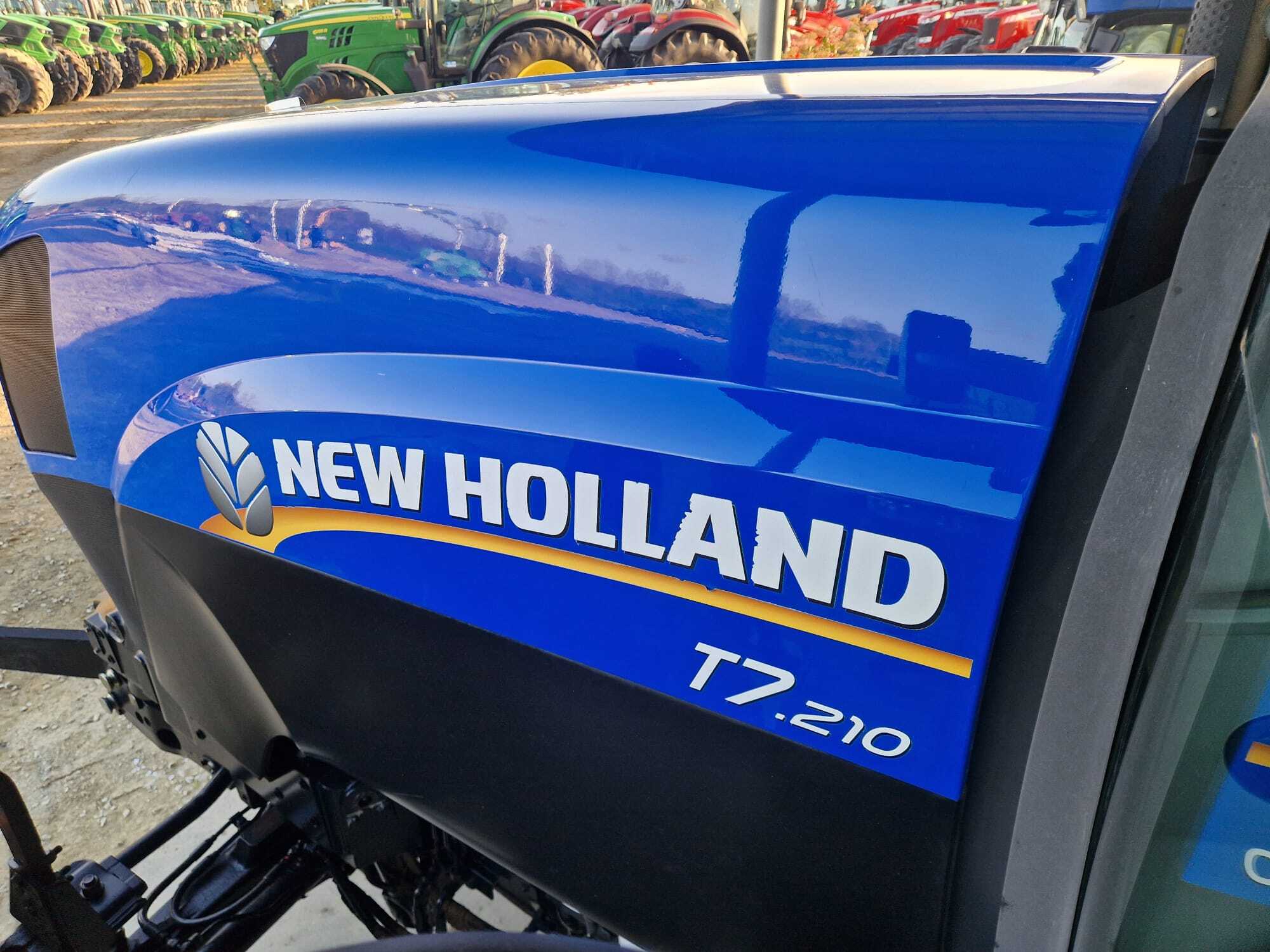 NEW HOLLAND T7.210 PC