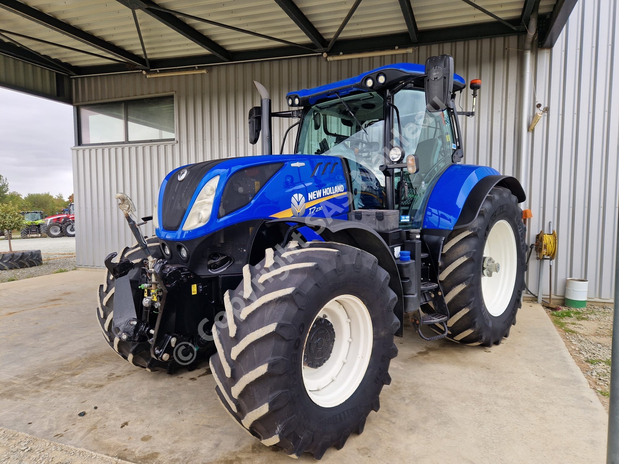 NEW HOLLAND T7.230 AC
