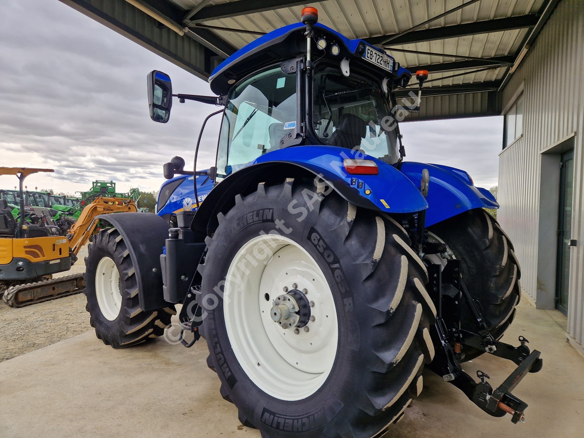 NEW HOLLAND T7.230 AC