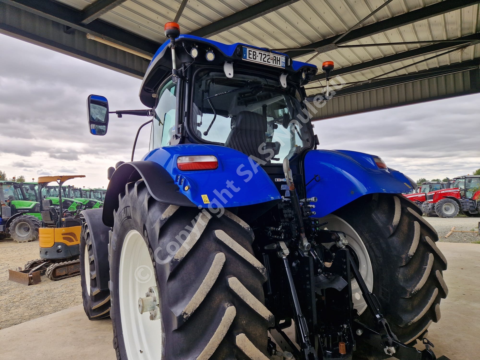 NEW HOLLAND T7.230 AC