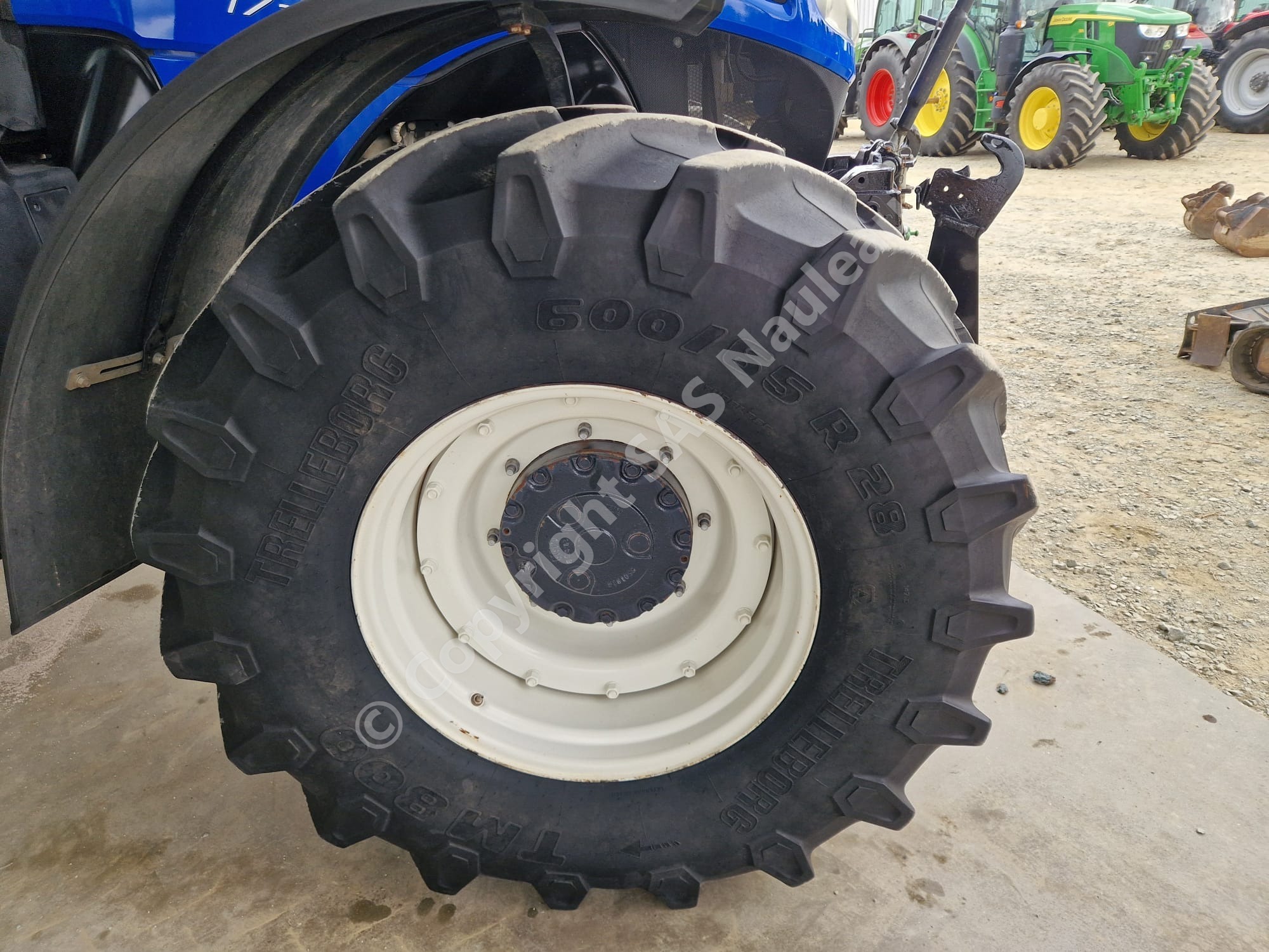 NEW HOLLAND T7.230 AC