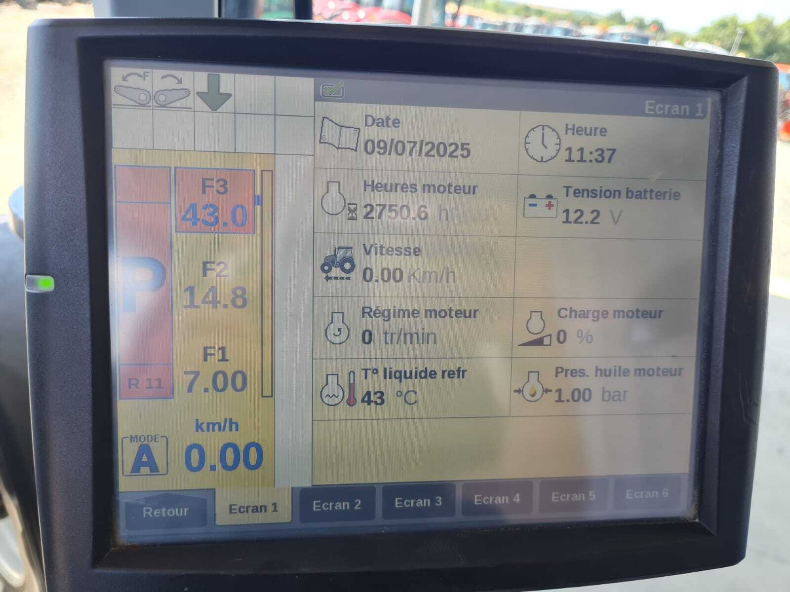 NEW HOLLAND T7.230 AC