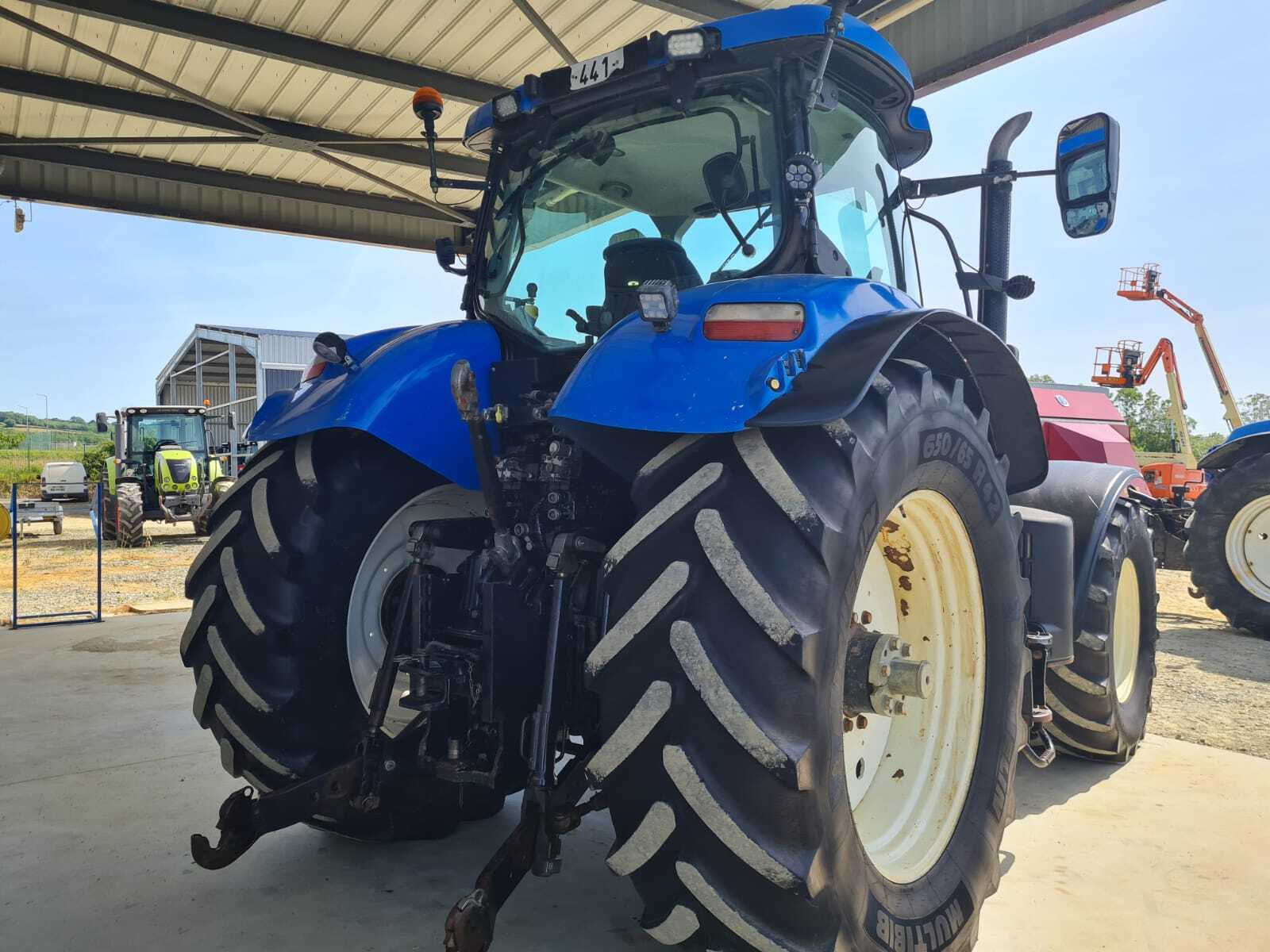 NEW HOLLAND T7.250 AC