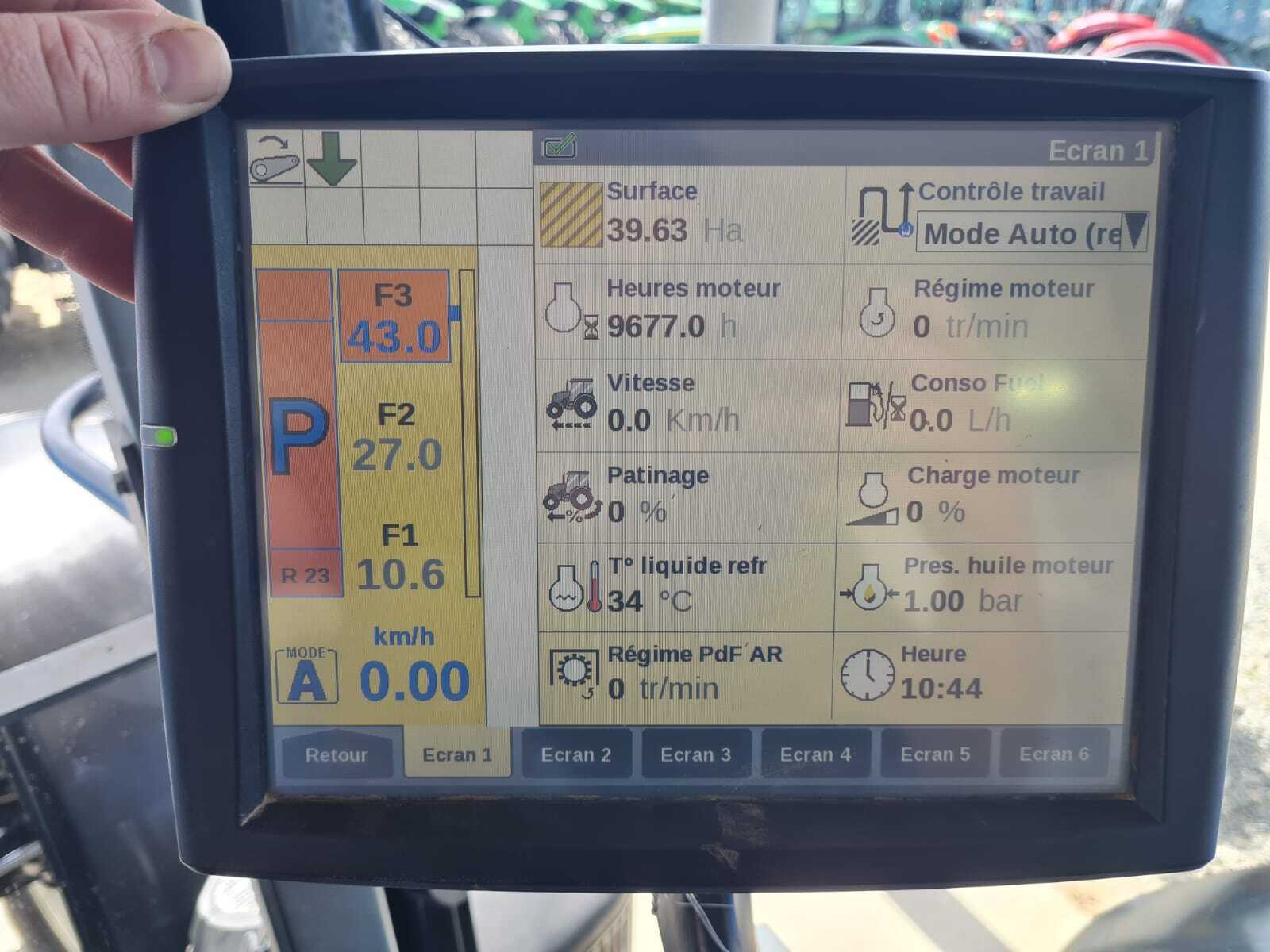 NEW HOLLAND T7.250 AC