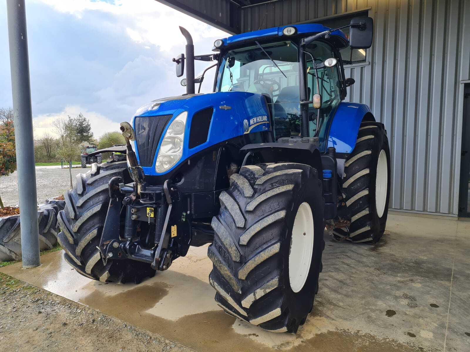 NEW HOLLAND T7.250 AC
