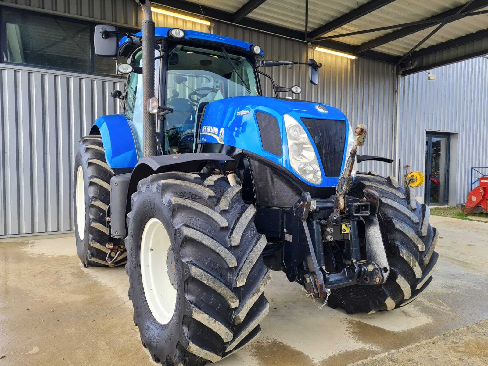 NEW HOLLAND T7.250 AC