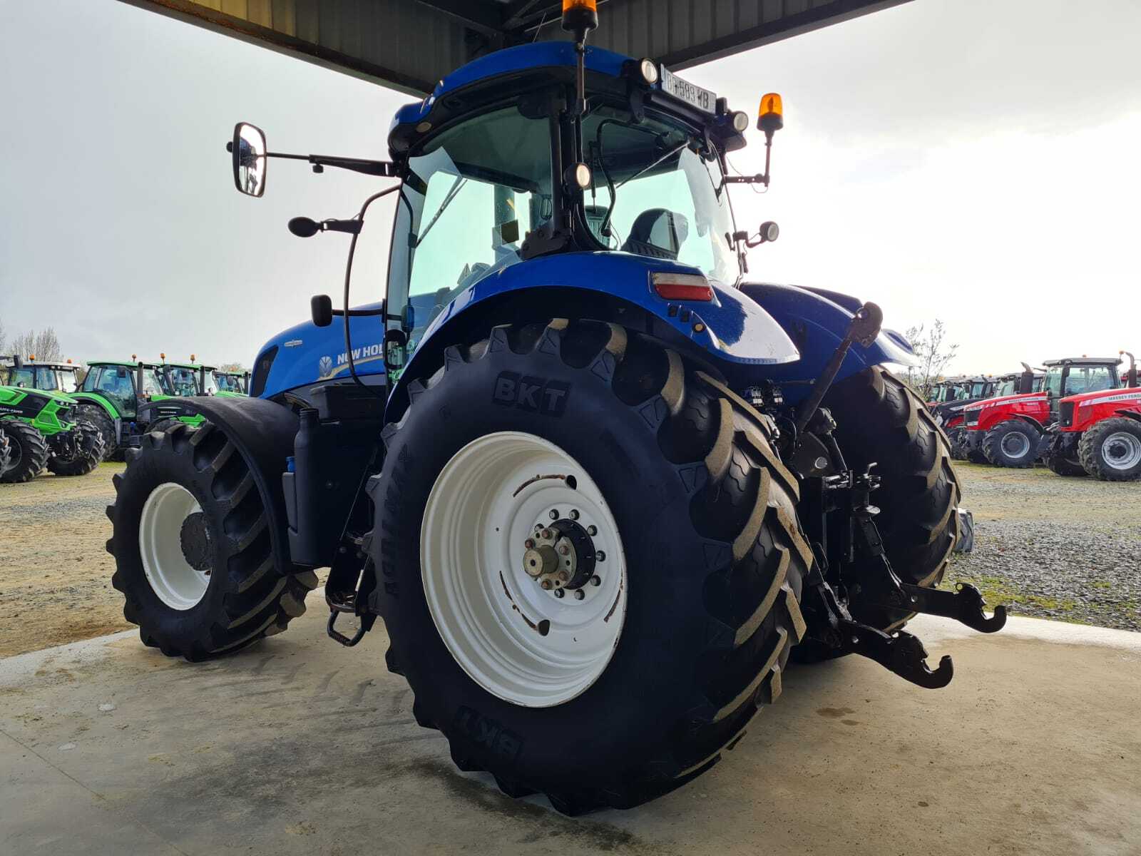 NEW HOLLAND T7.250 AC
