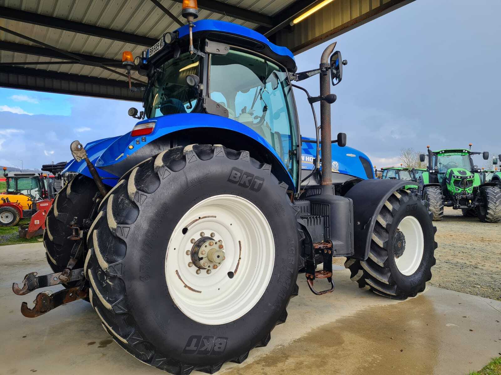 NEW HOLLAND T7.250 AC