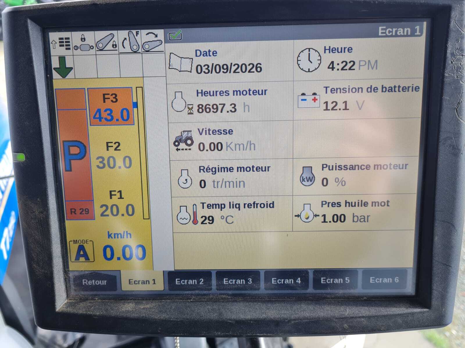 NEW HOLLAND T7.250 AC