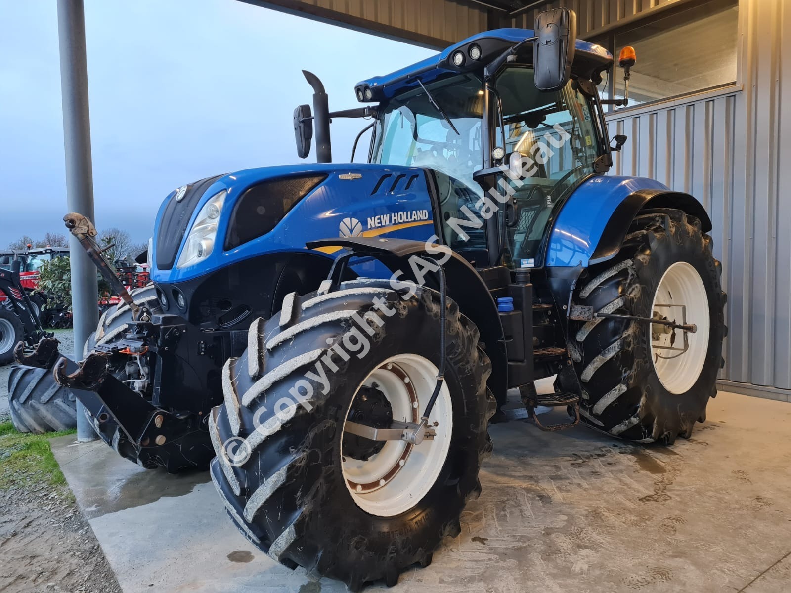 Copie de NEW HOLLAND T7.270 AC