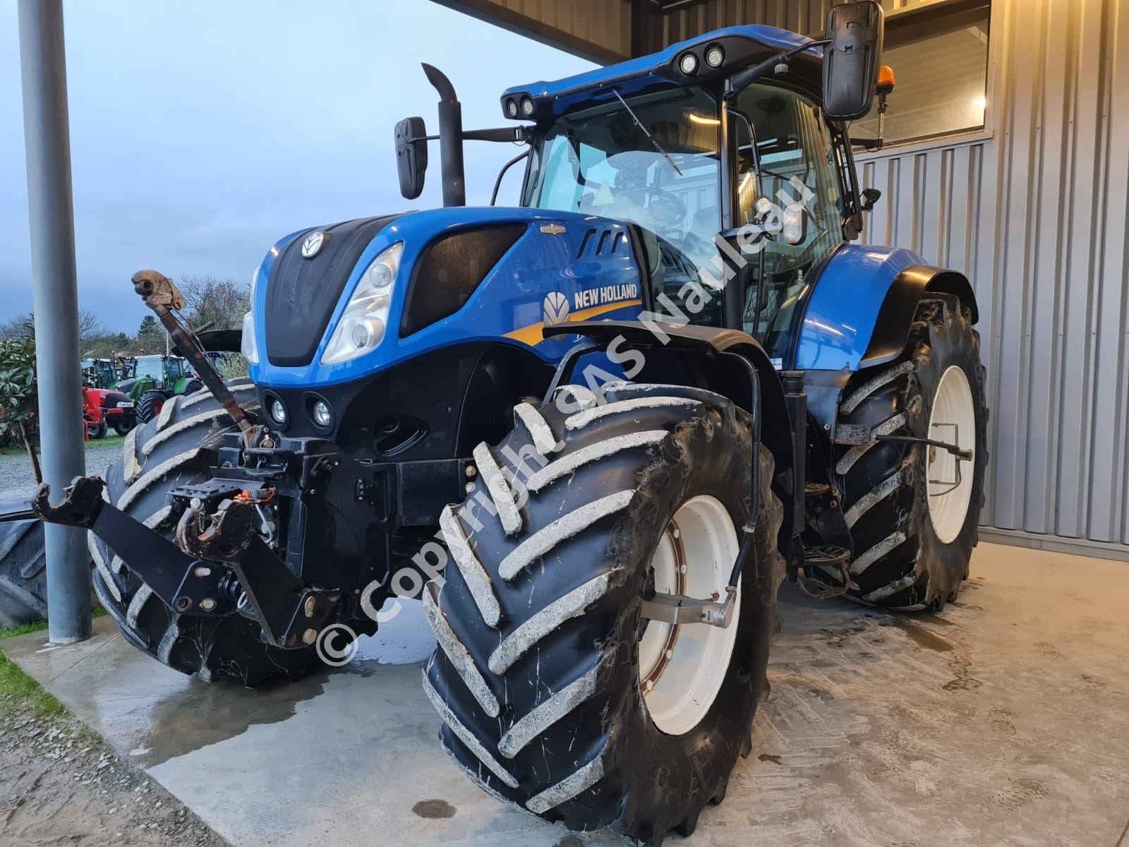 Copie de NEW HOLLAND T7.270 AC